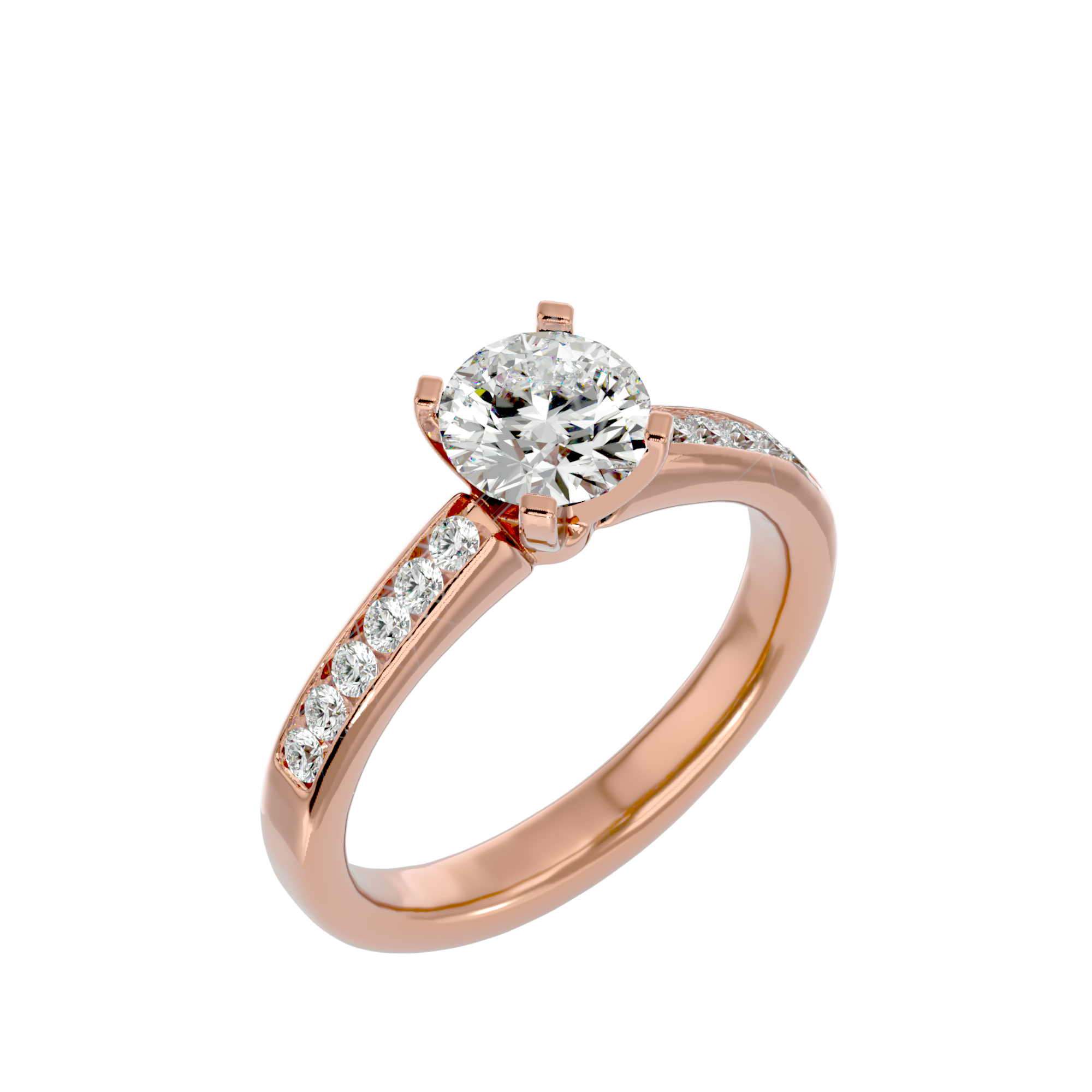 HOH Zariah Diamond Solitaire Ring