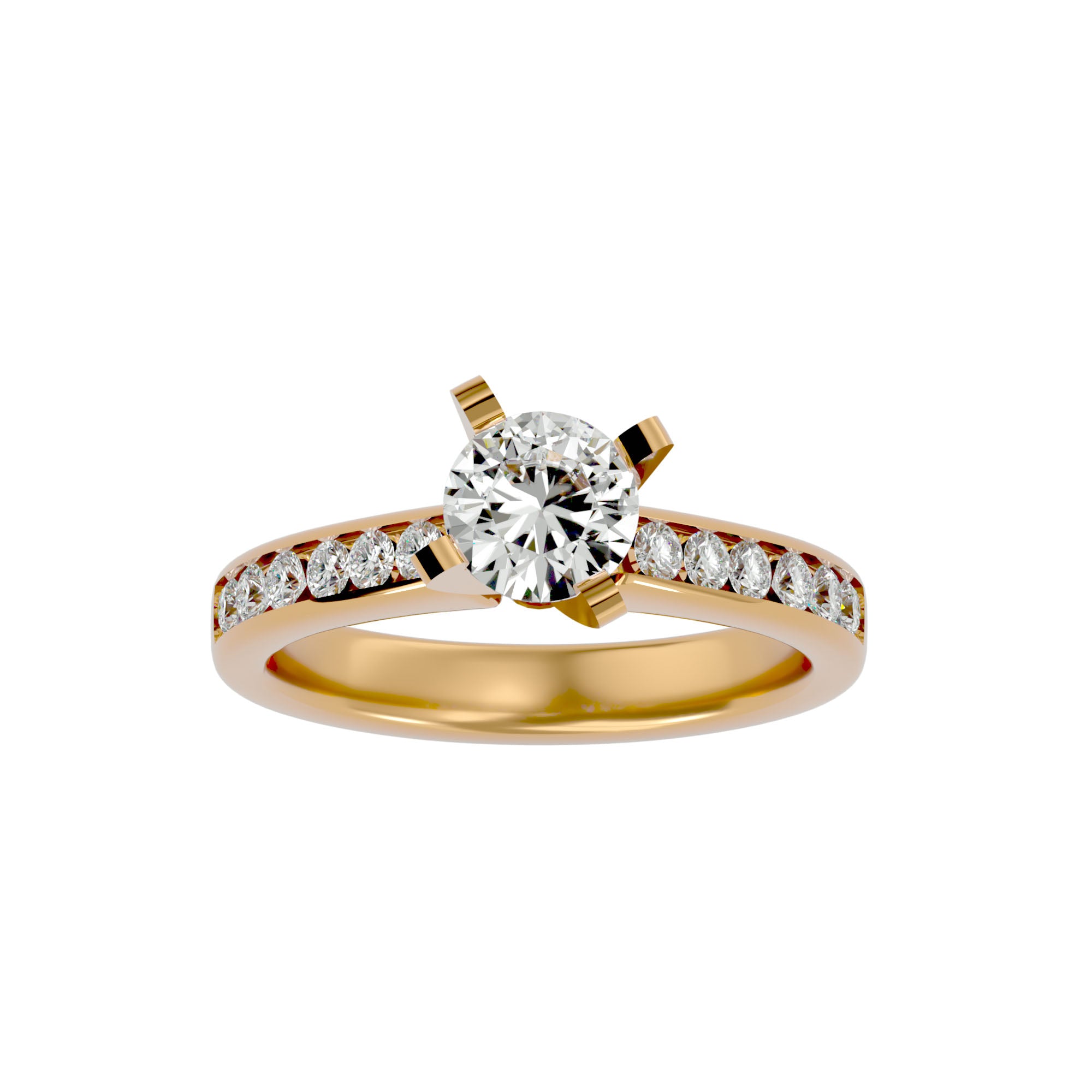 HOH Zaniah Diamond Solitaire Ring