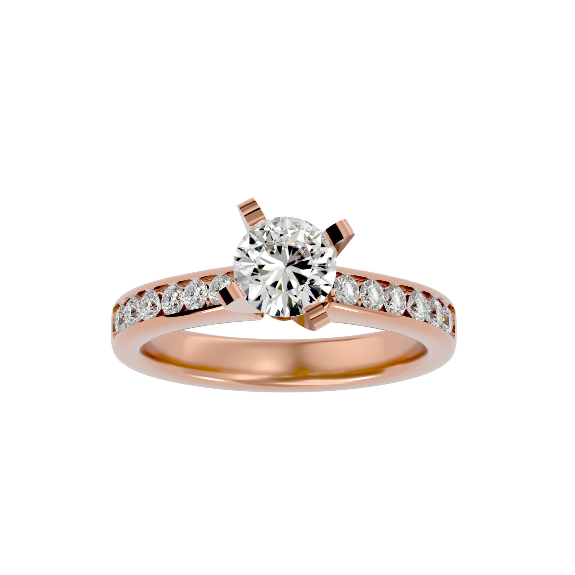 HOH Zaniah Diamond Solitaire Ring
