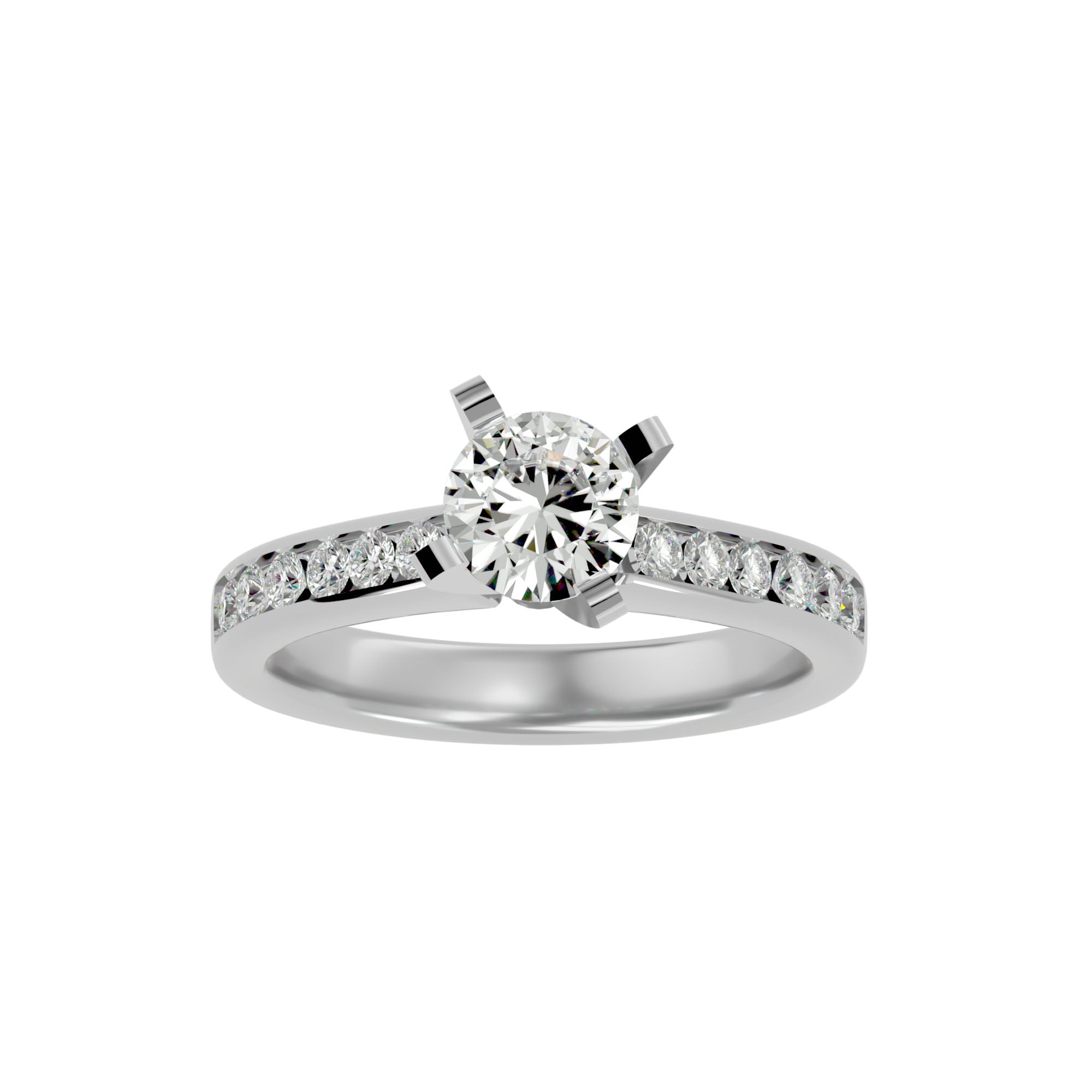 HOH Zaniah Diamond Solitaire Ring
