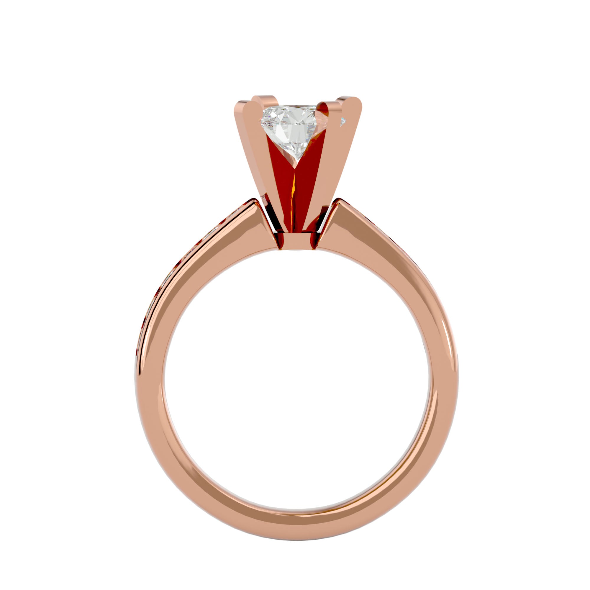 HOH Zaniah Diamond Solitaire Ring