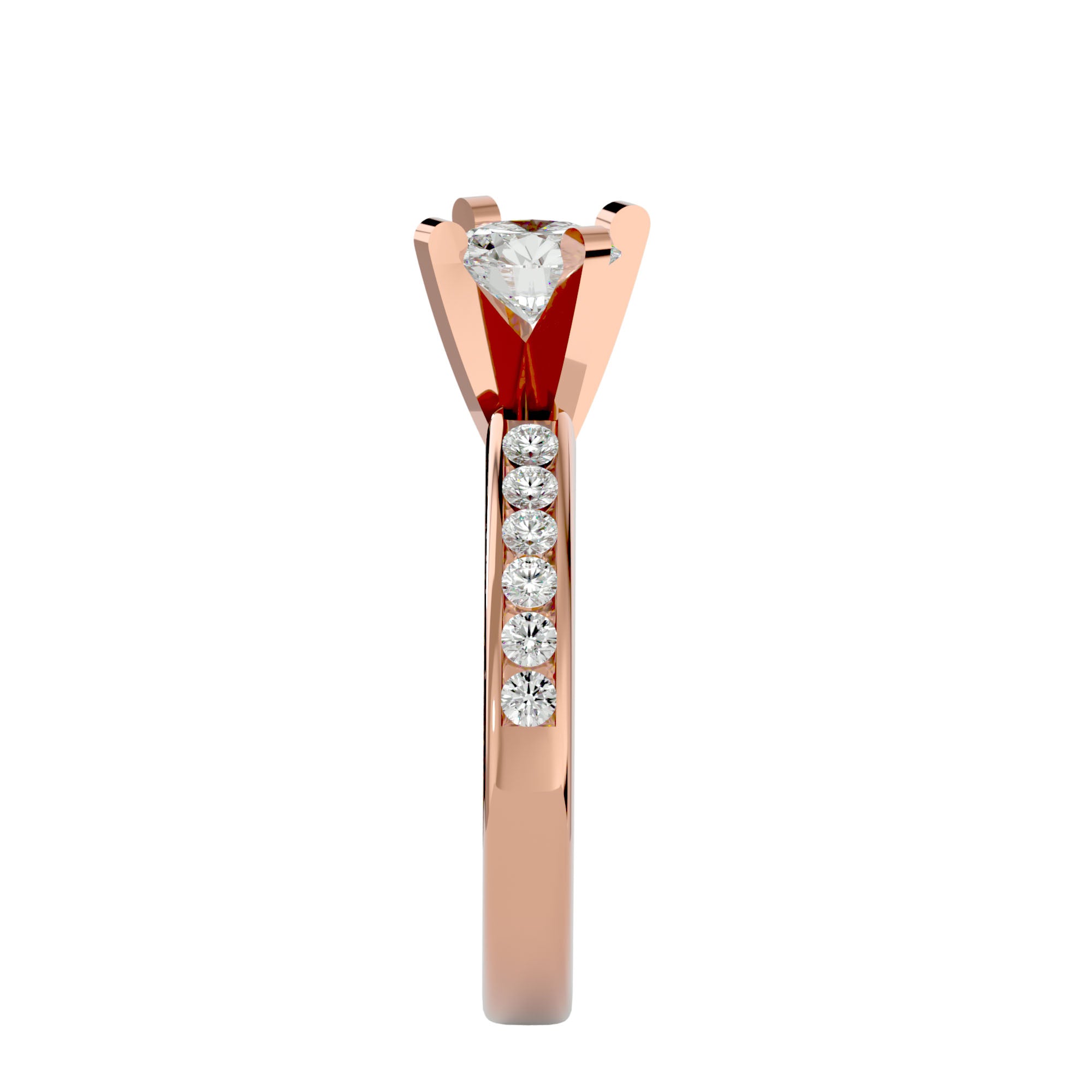 HOH Zaniah Diamond Solitaire Ring