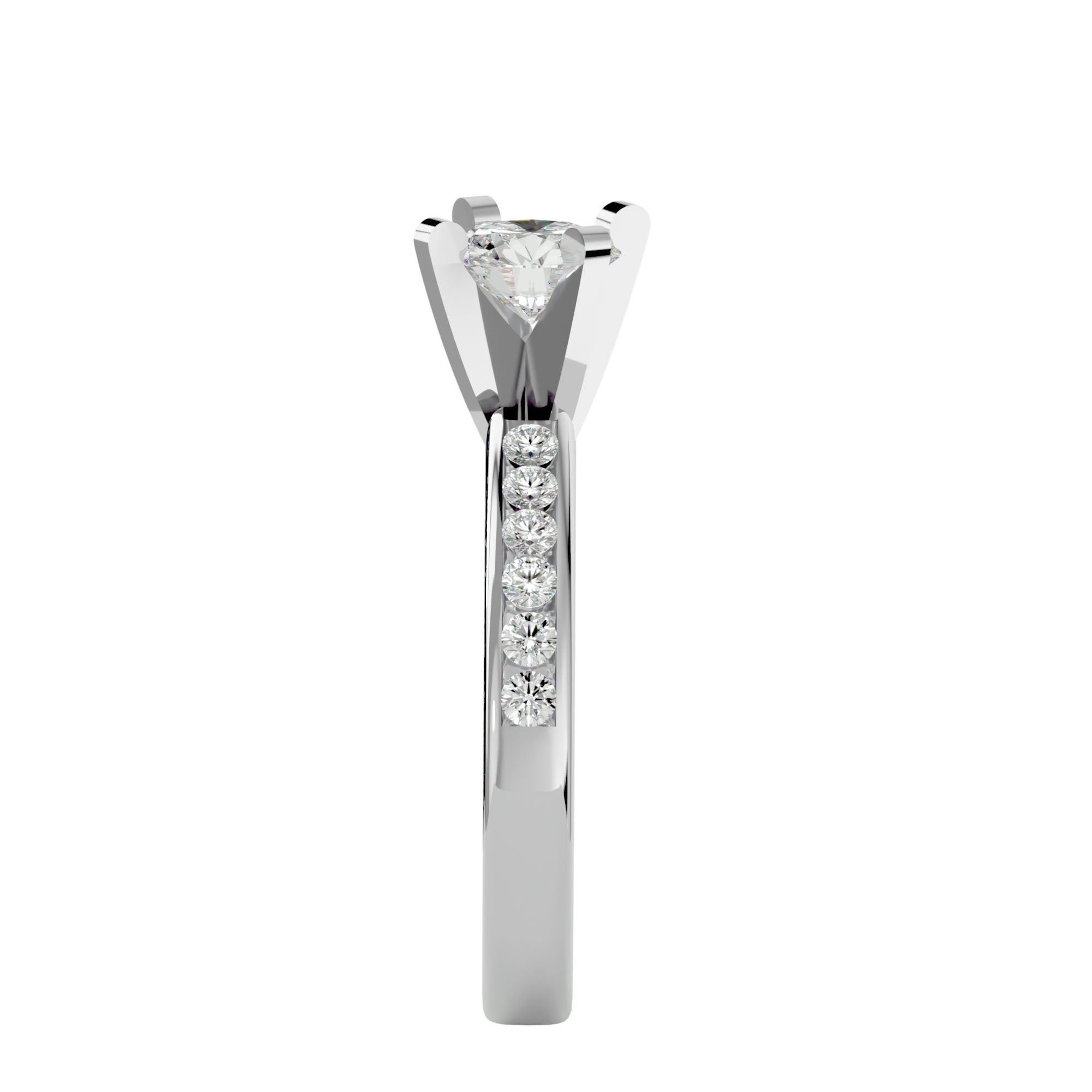 HOH Zaniah Diamond Solitaire Ring