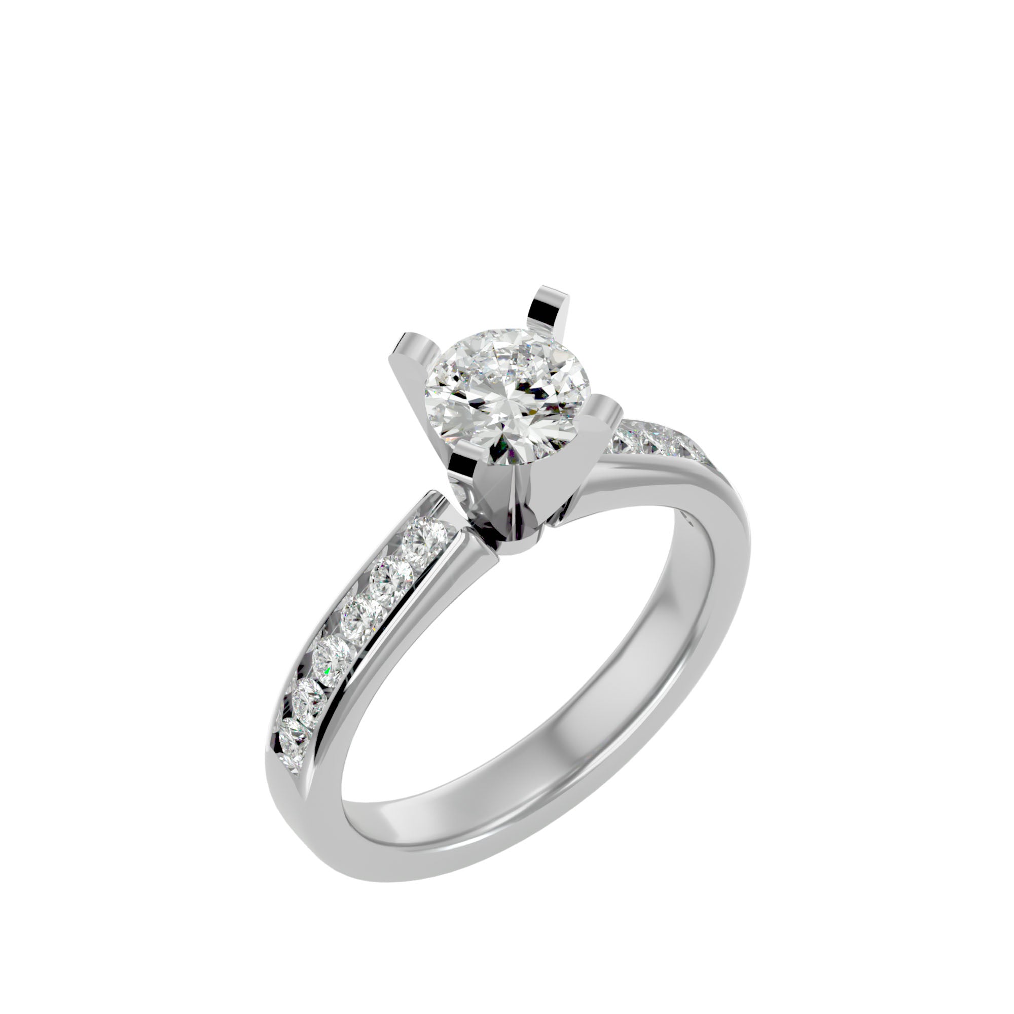 HOH Zaniah Diamond Solitaire Ring