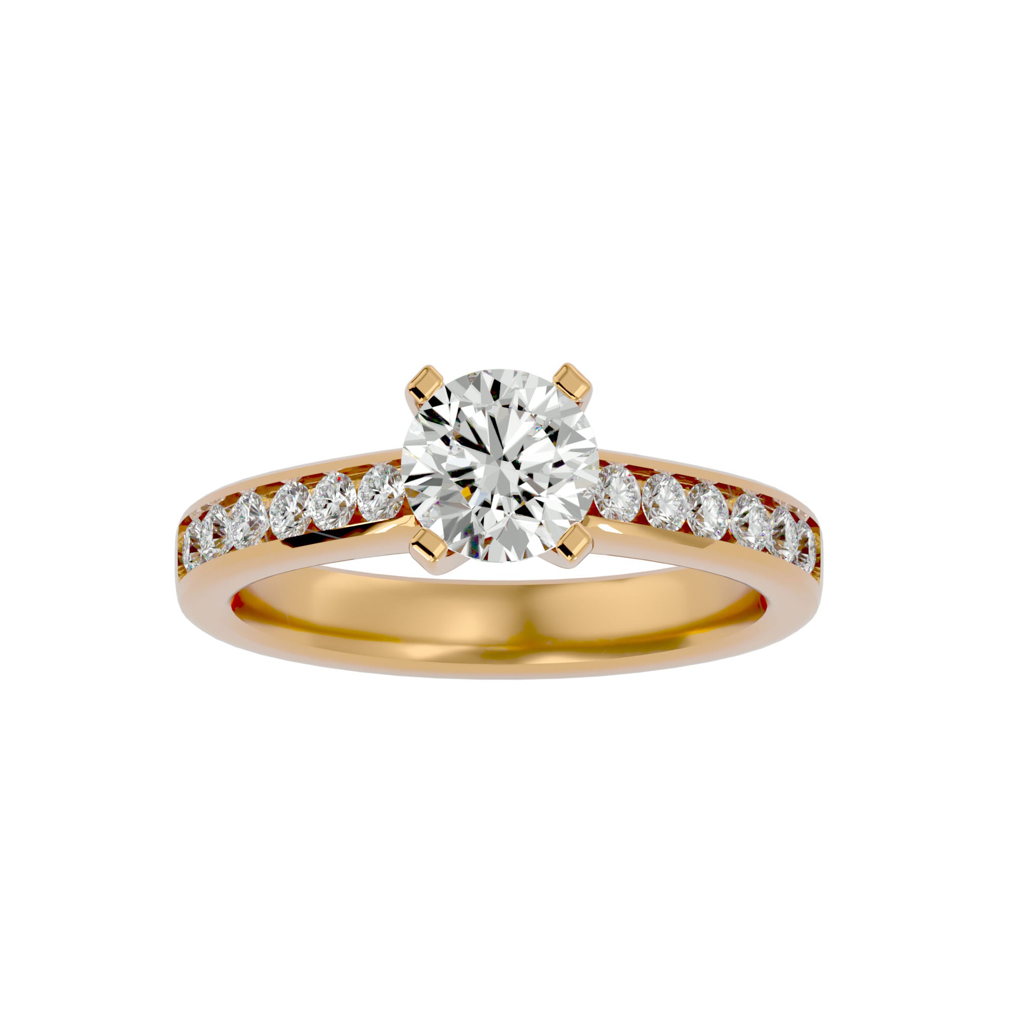 HOH Airis Diamond Solitaire Ring