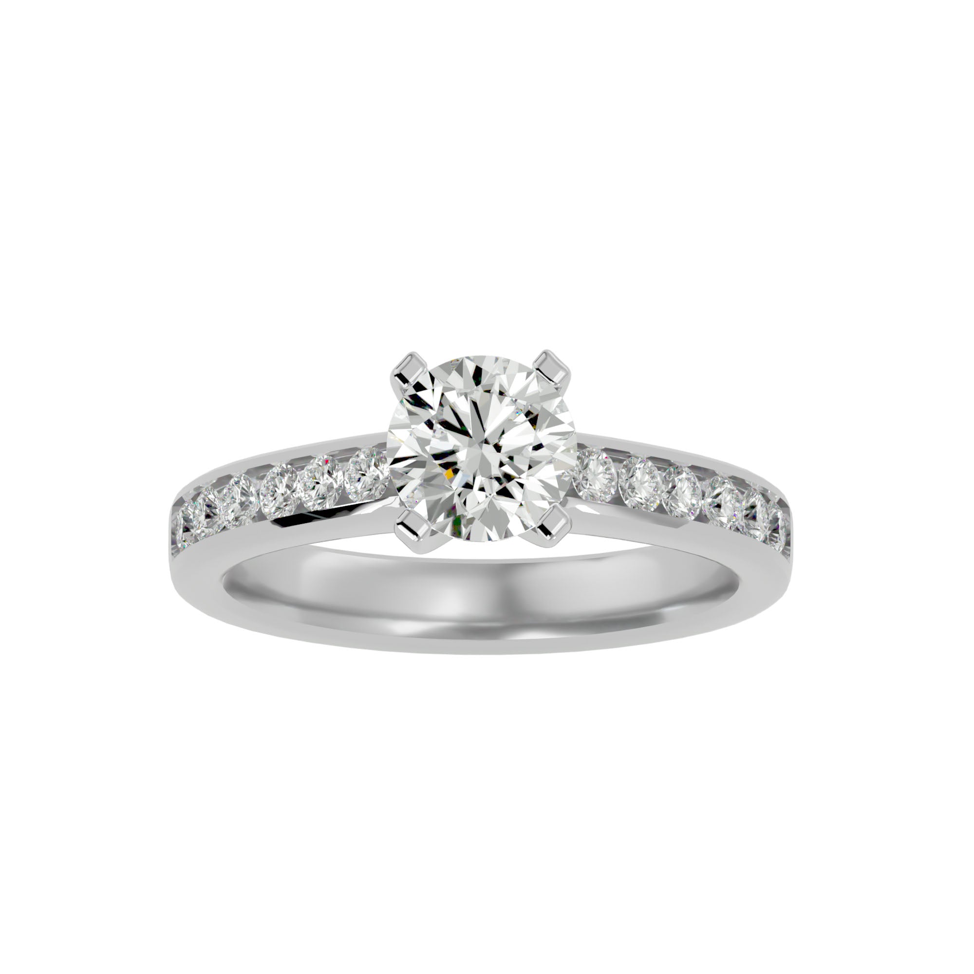 HOH Airis Diamond Solitaire Ring