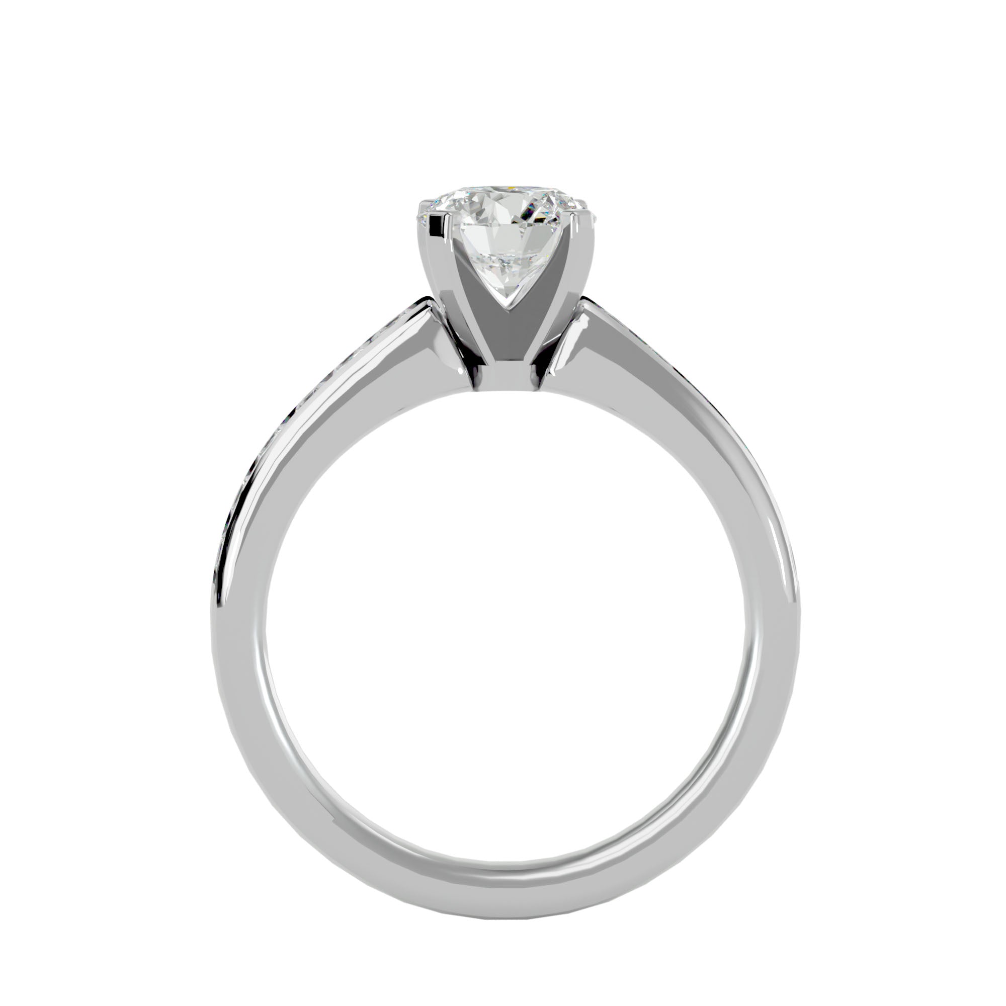 HOH Airis Diamond Solitaire Ring