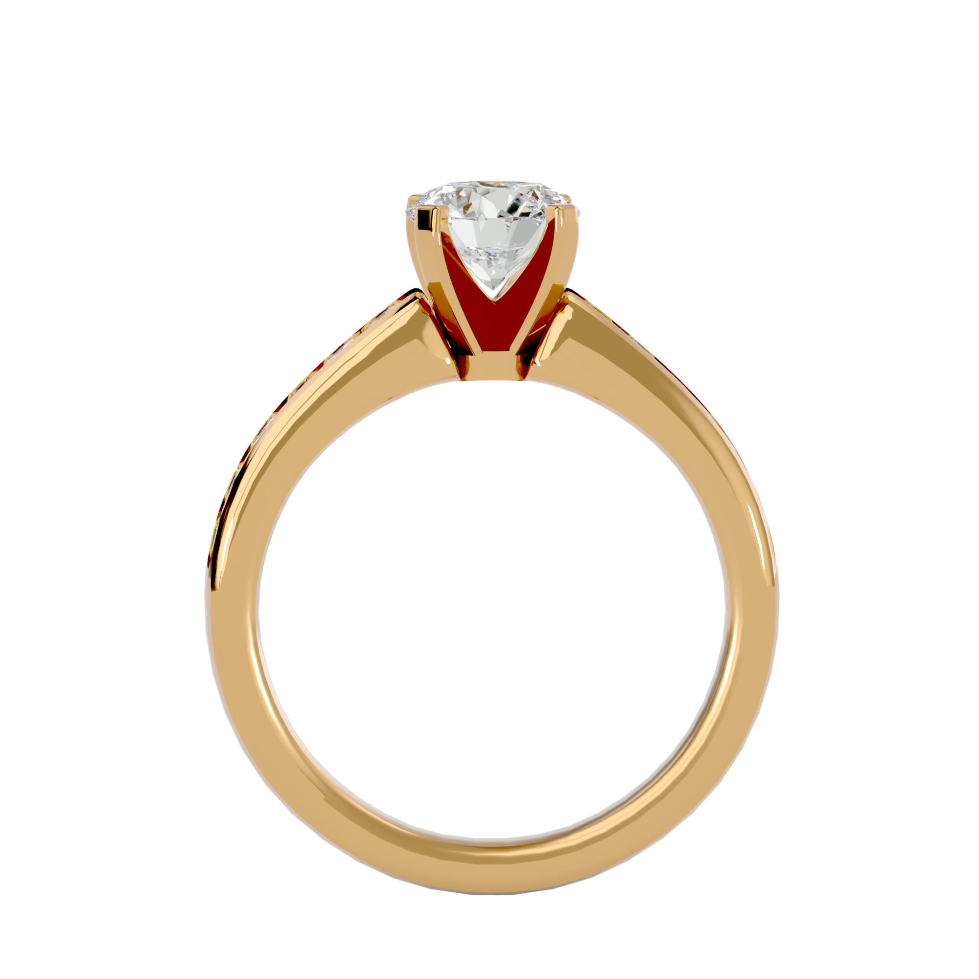 HOH Airis Diamond Solitaire Ring