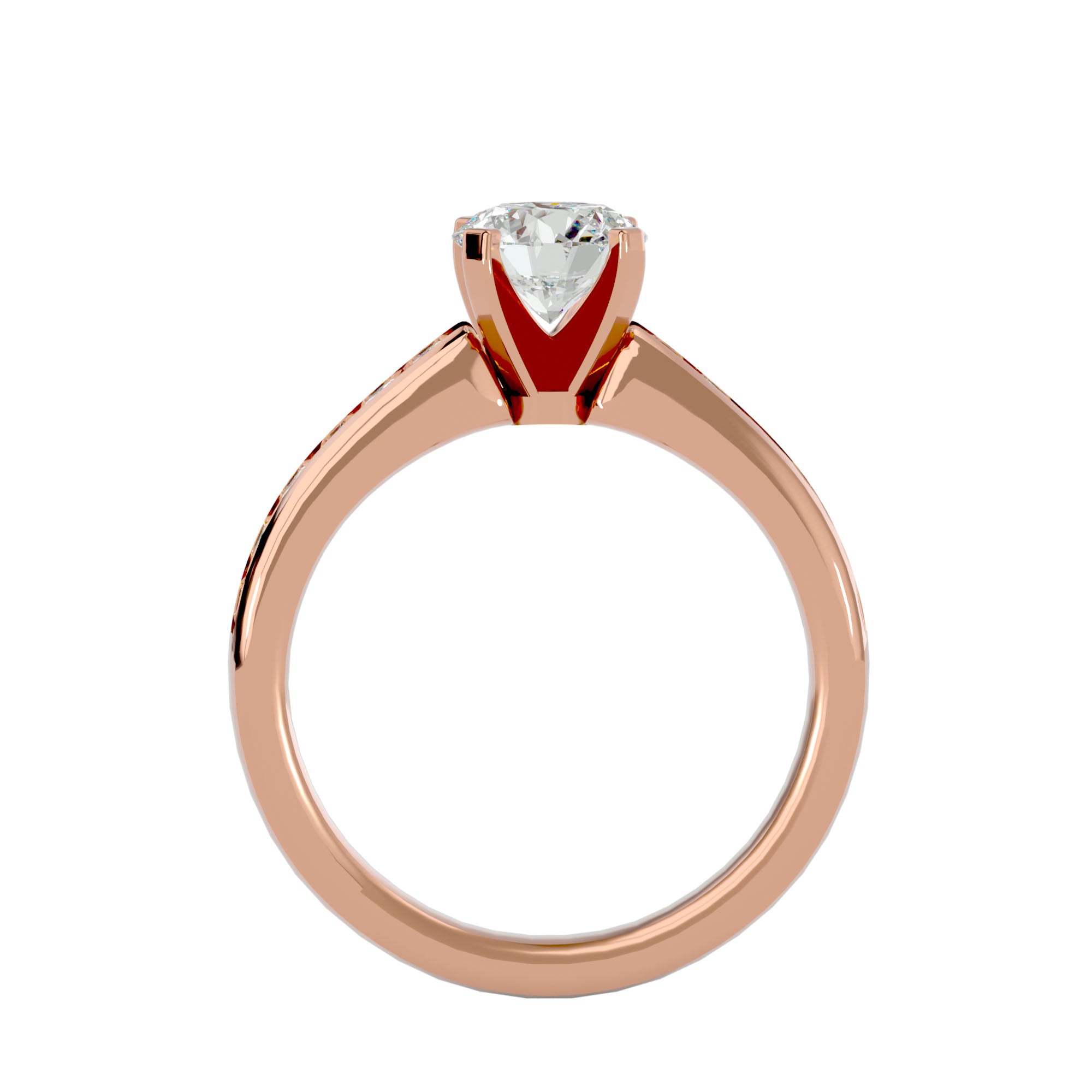 HOH Airis Diamond Solitaire Ring