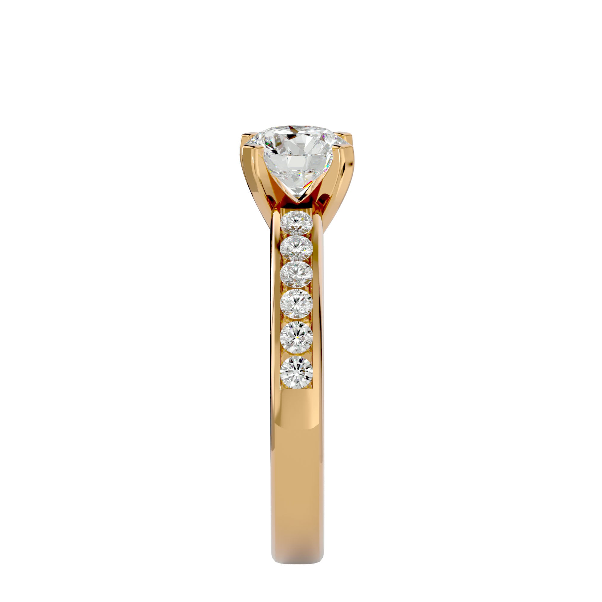 HOH Airis Diamond Solitaire Ring