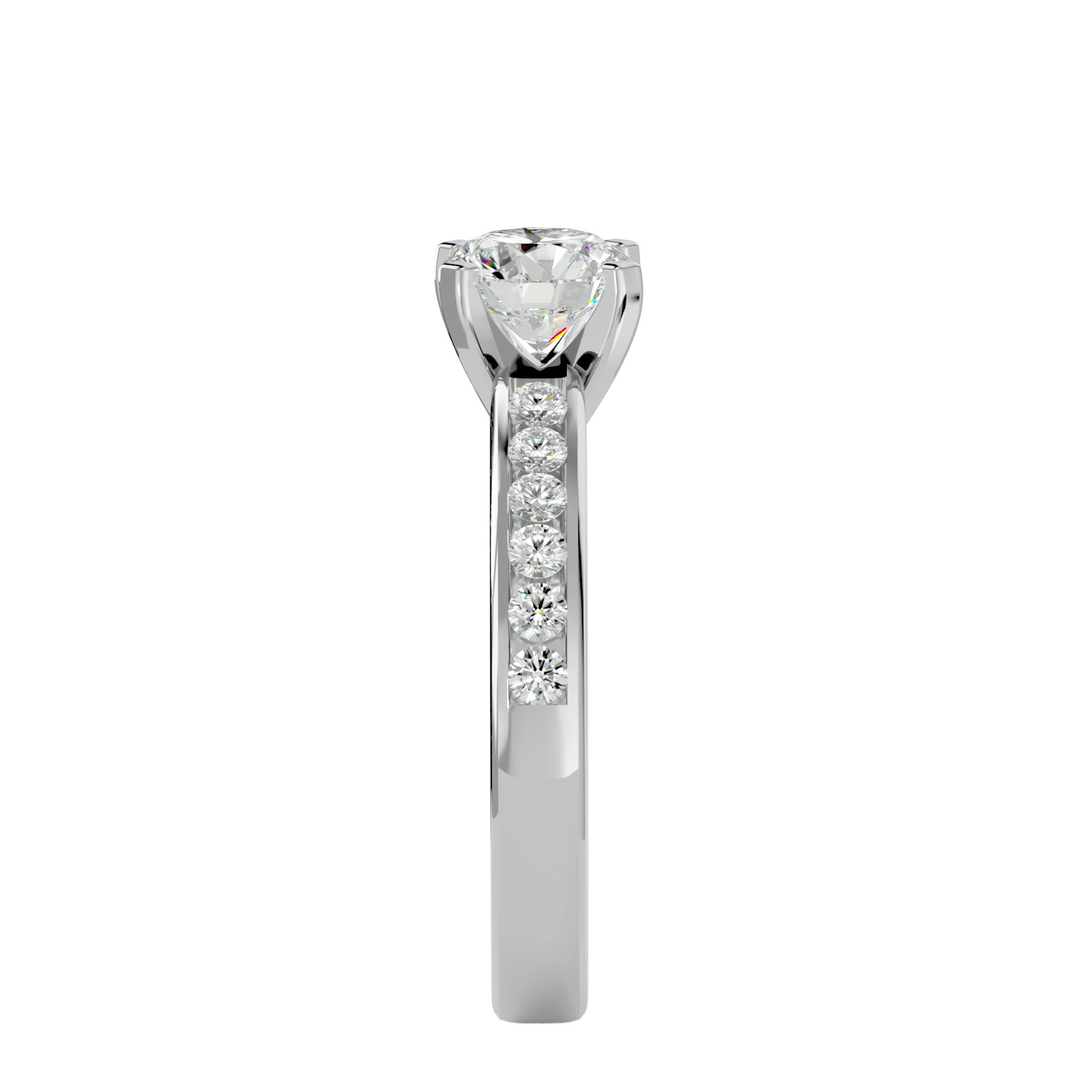 HOH Airis Diamond Solitaire Ring