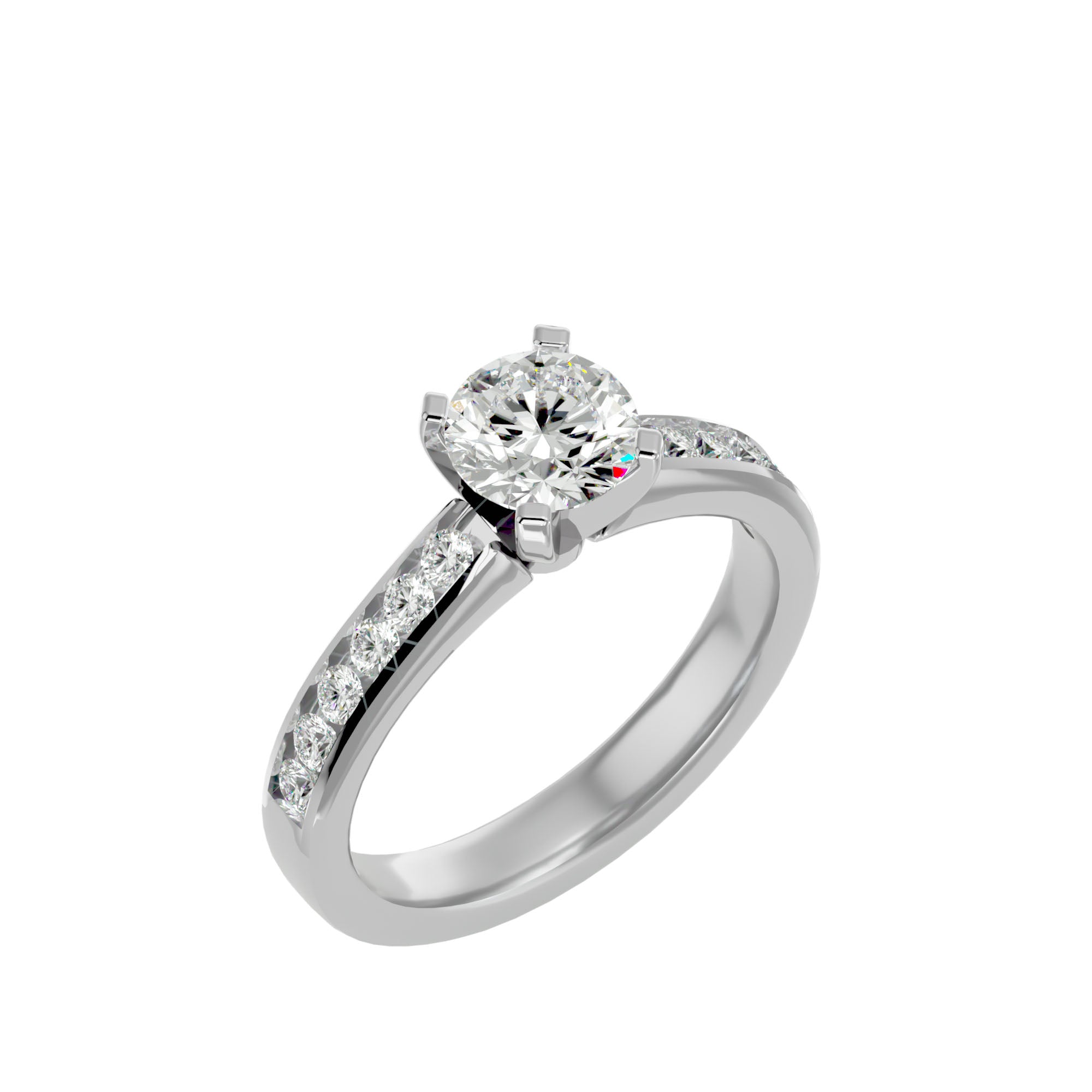 HOH Airis Diamond Solitaire Ring