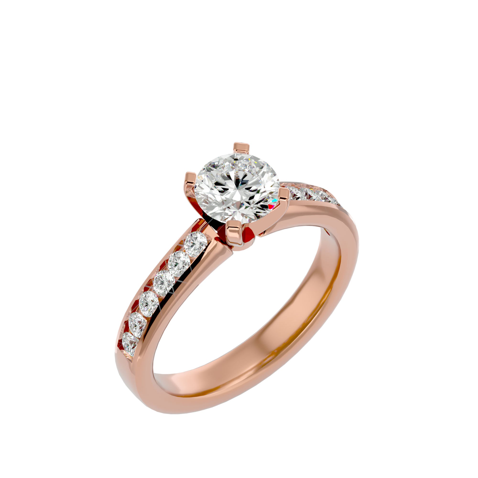 HOH Airis Diamond Solitaire Ring