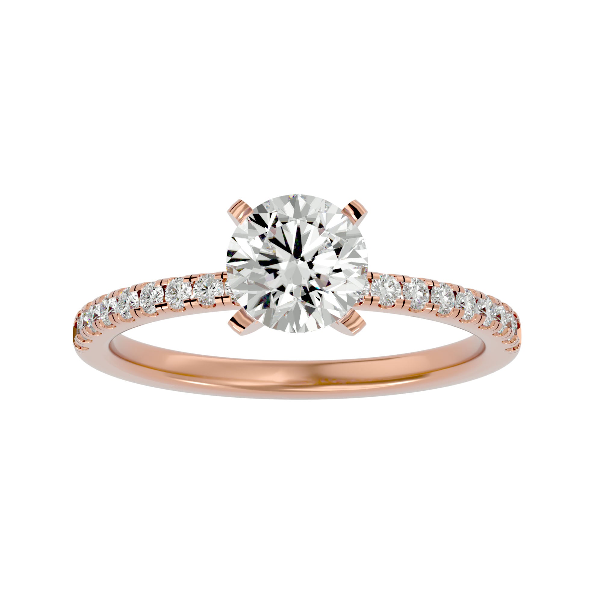 HOH Allosia Diamond Solitaire Ring