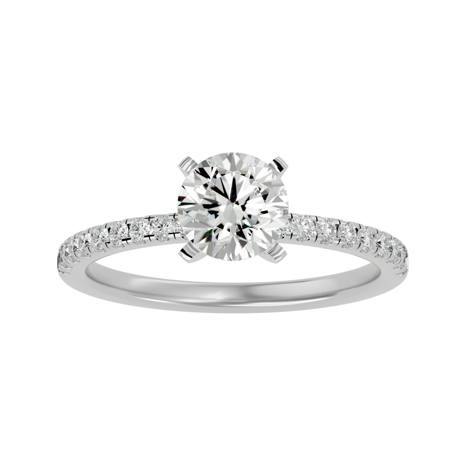 HOH Allosia Diamond Solitaire Ring