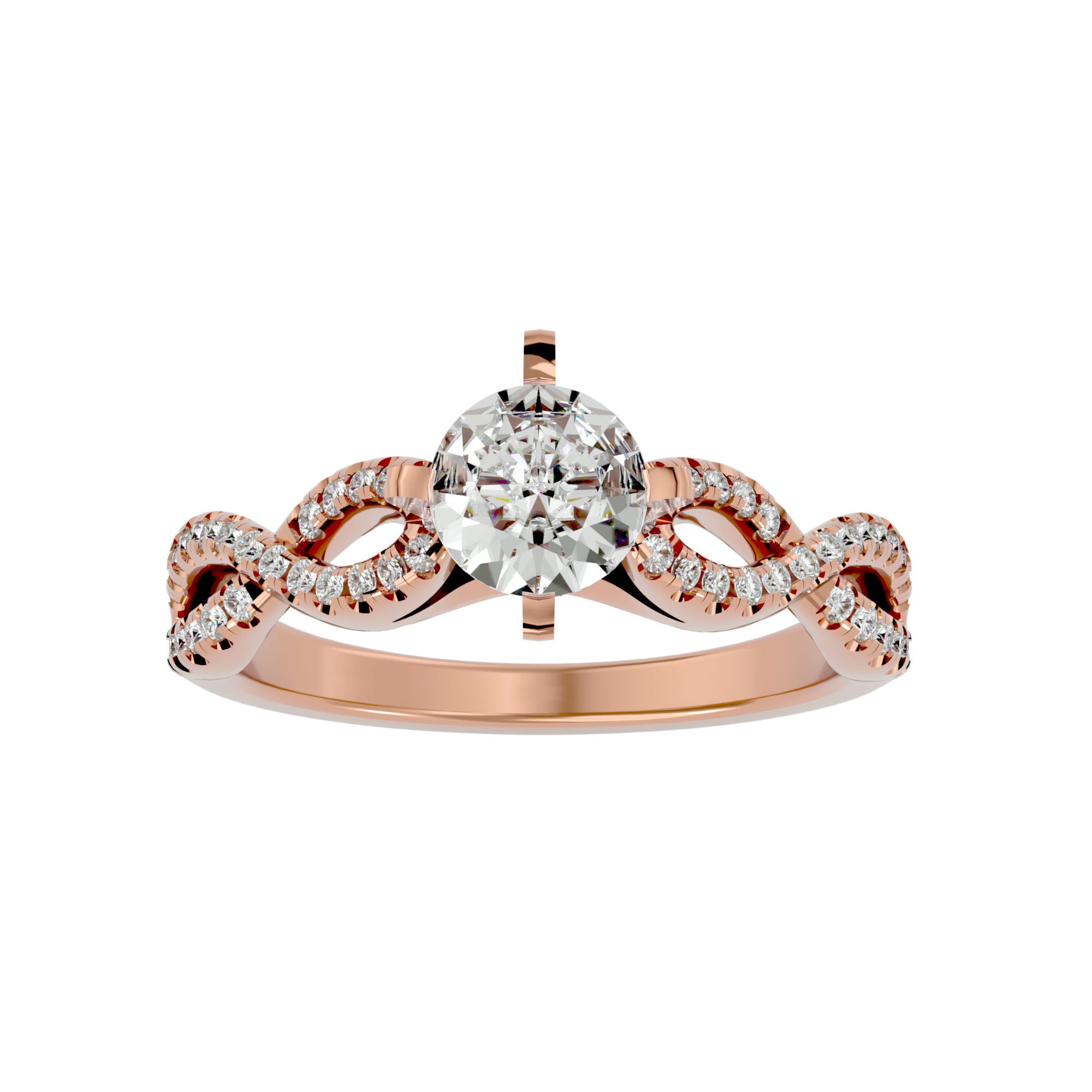 HOH Zephyr Diamond Solitaire Ring