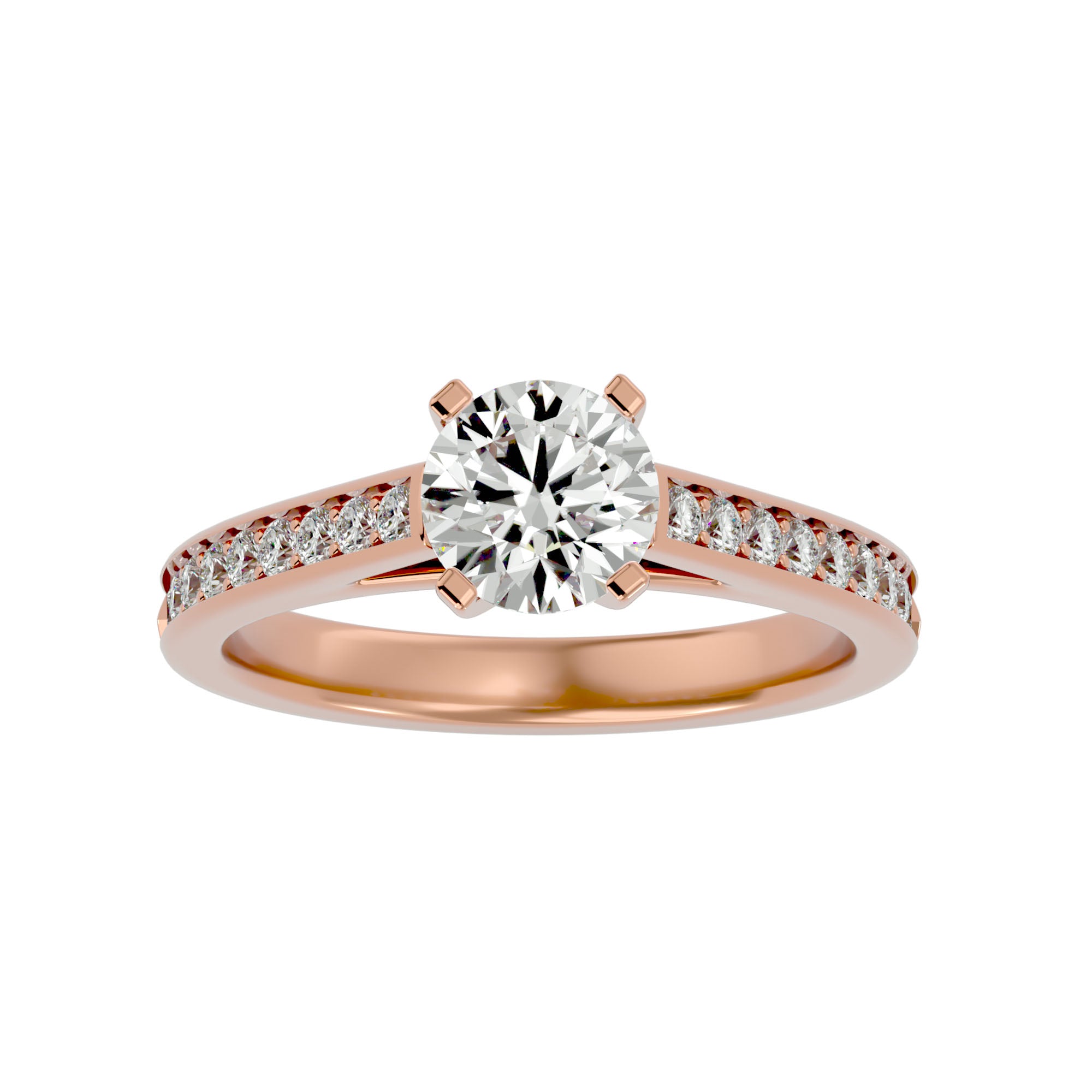 HOH Kaia Diamond Solitaire Ring