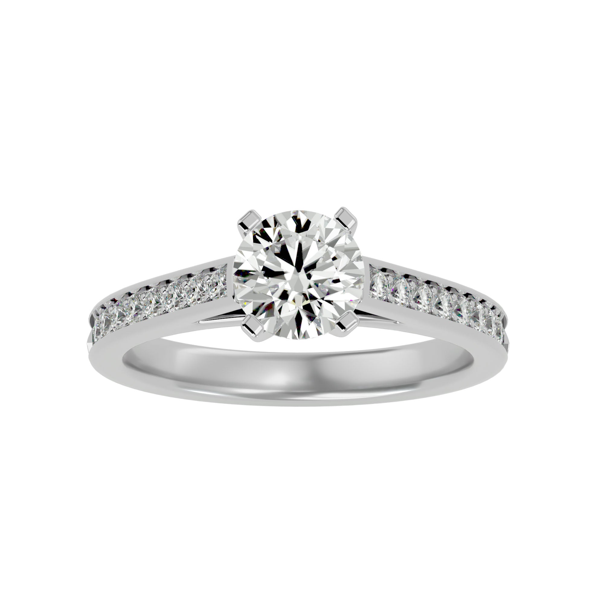 HOH Kaia Diamond Solitaire Ring