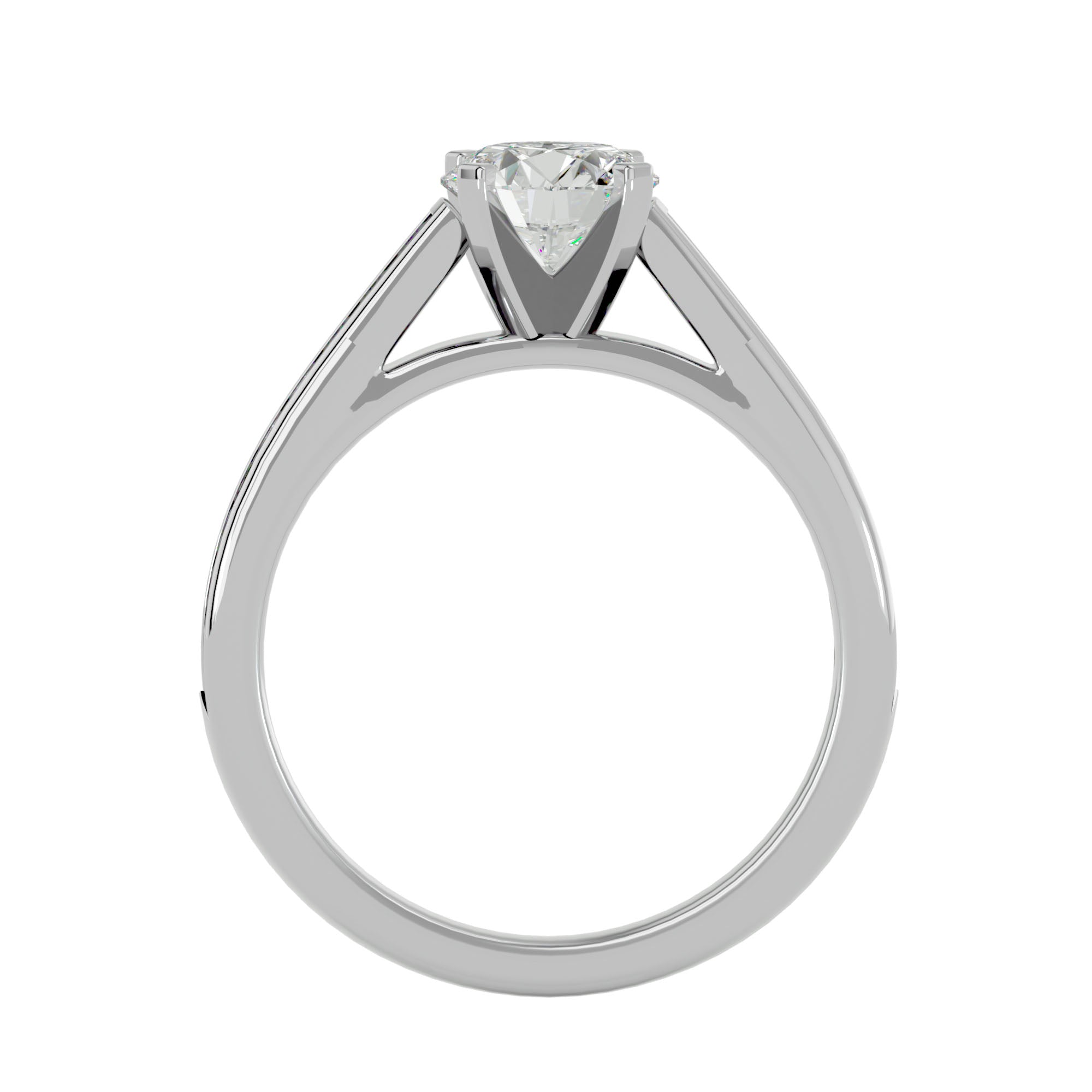 HOH Kaia Diamond Solitaire Ring