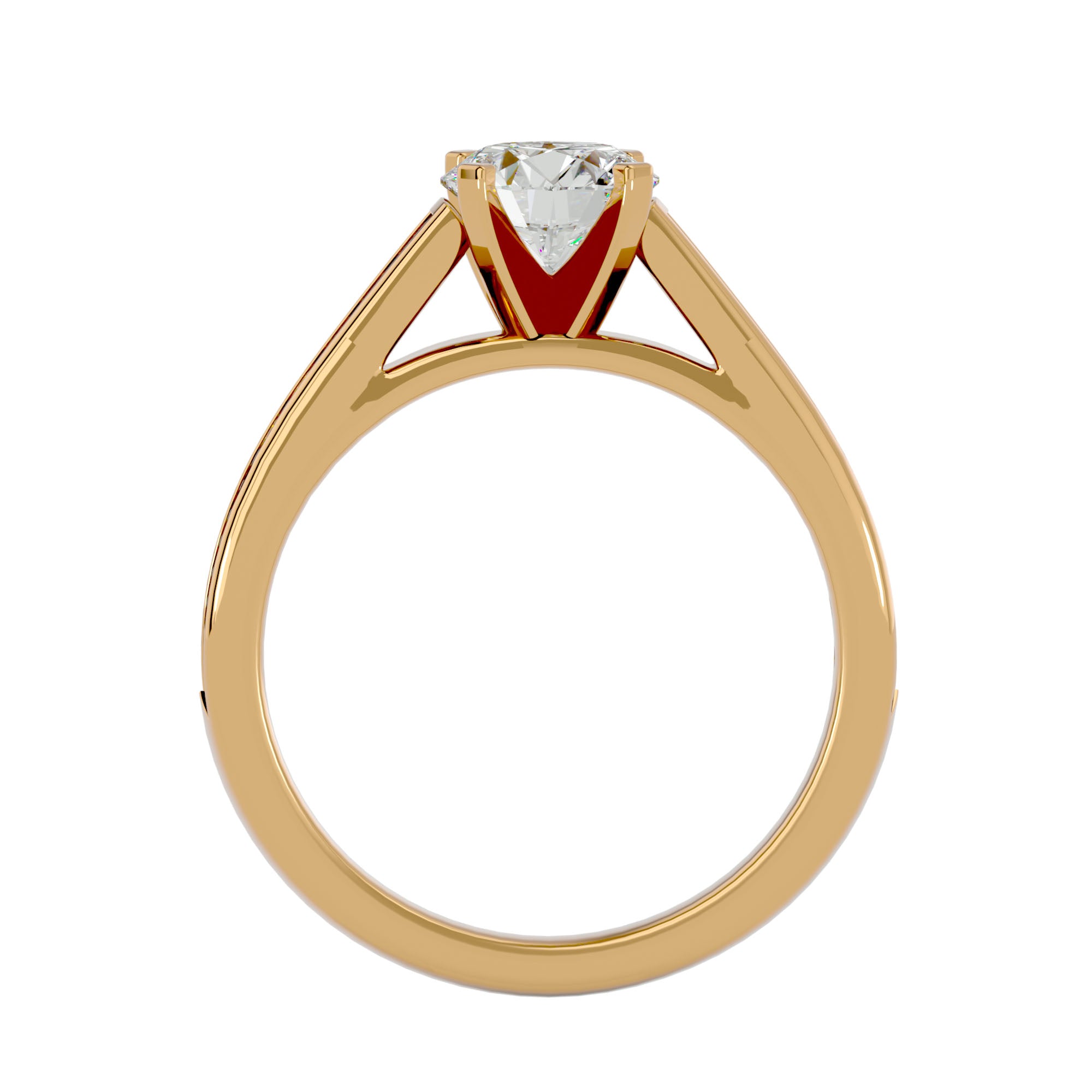 HOH Kaia Diamond Solitaire Ring