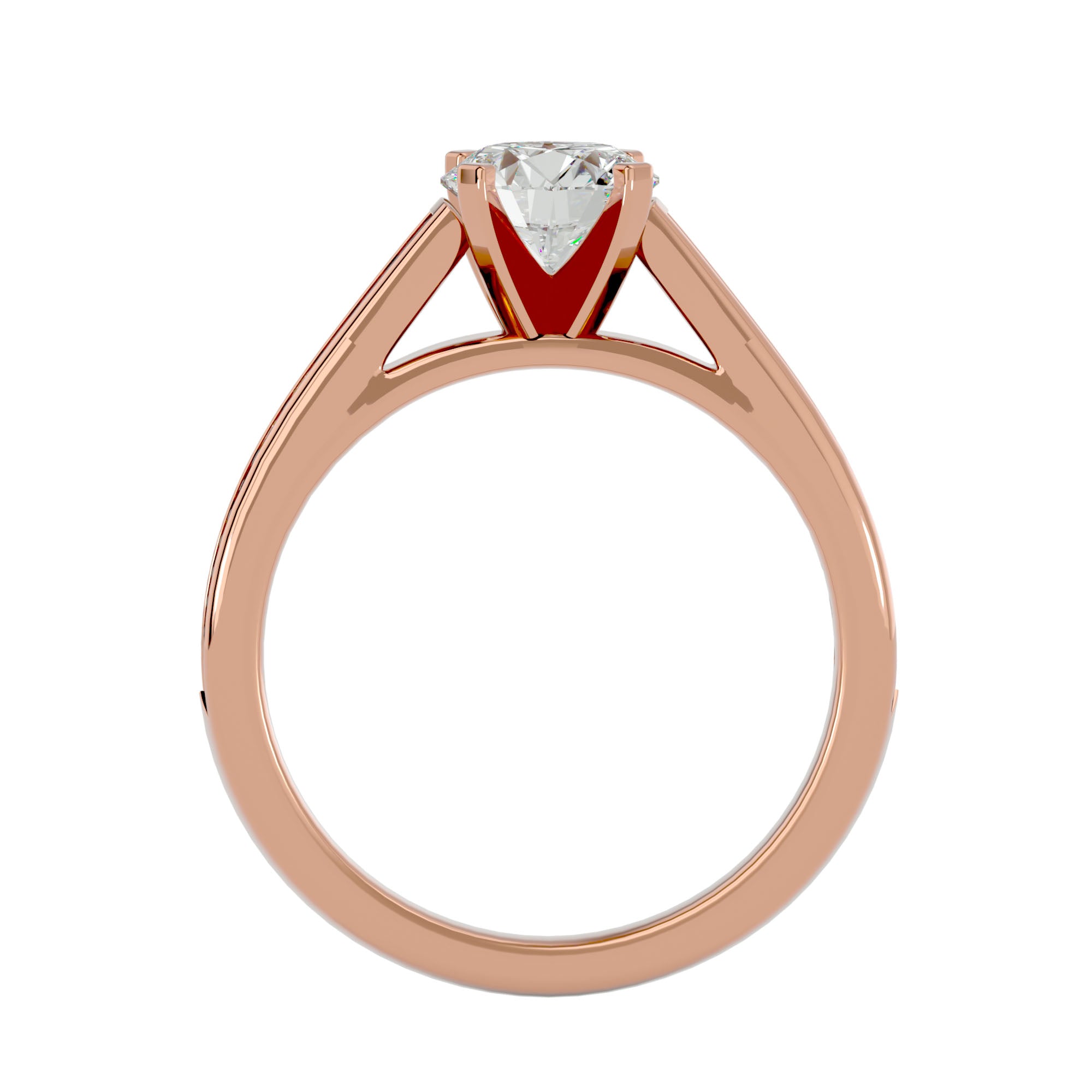 HOH Kaia Diamond Solitaire Ring