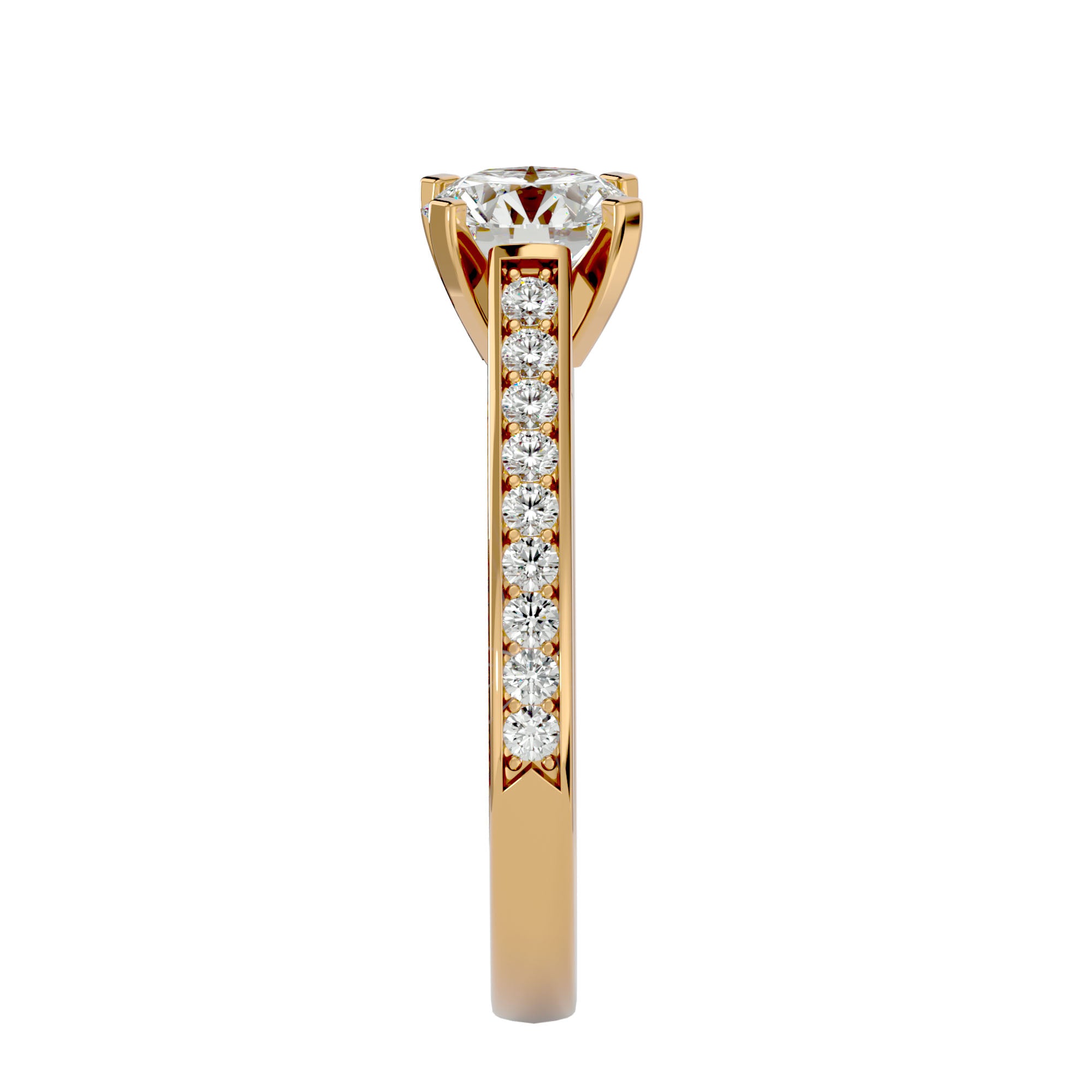 HOH Kaia Diamond Solitaire Ring