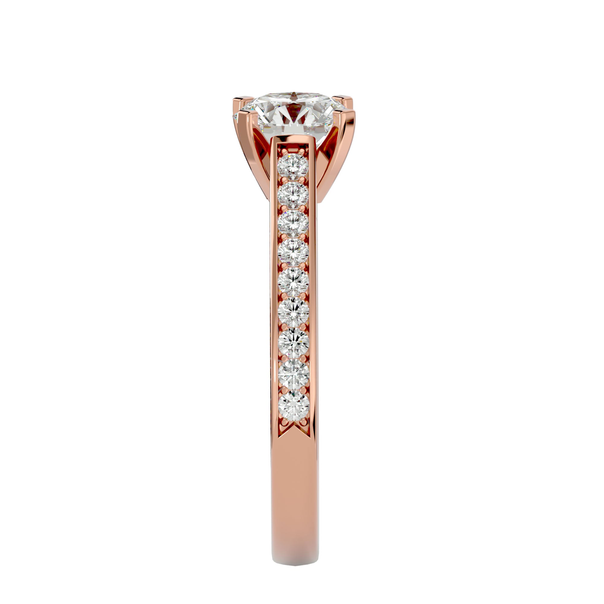 HOH Kaia Diamond Solitaire Ring