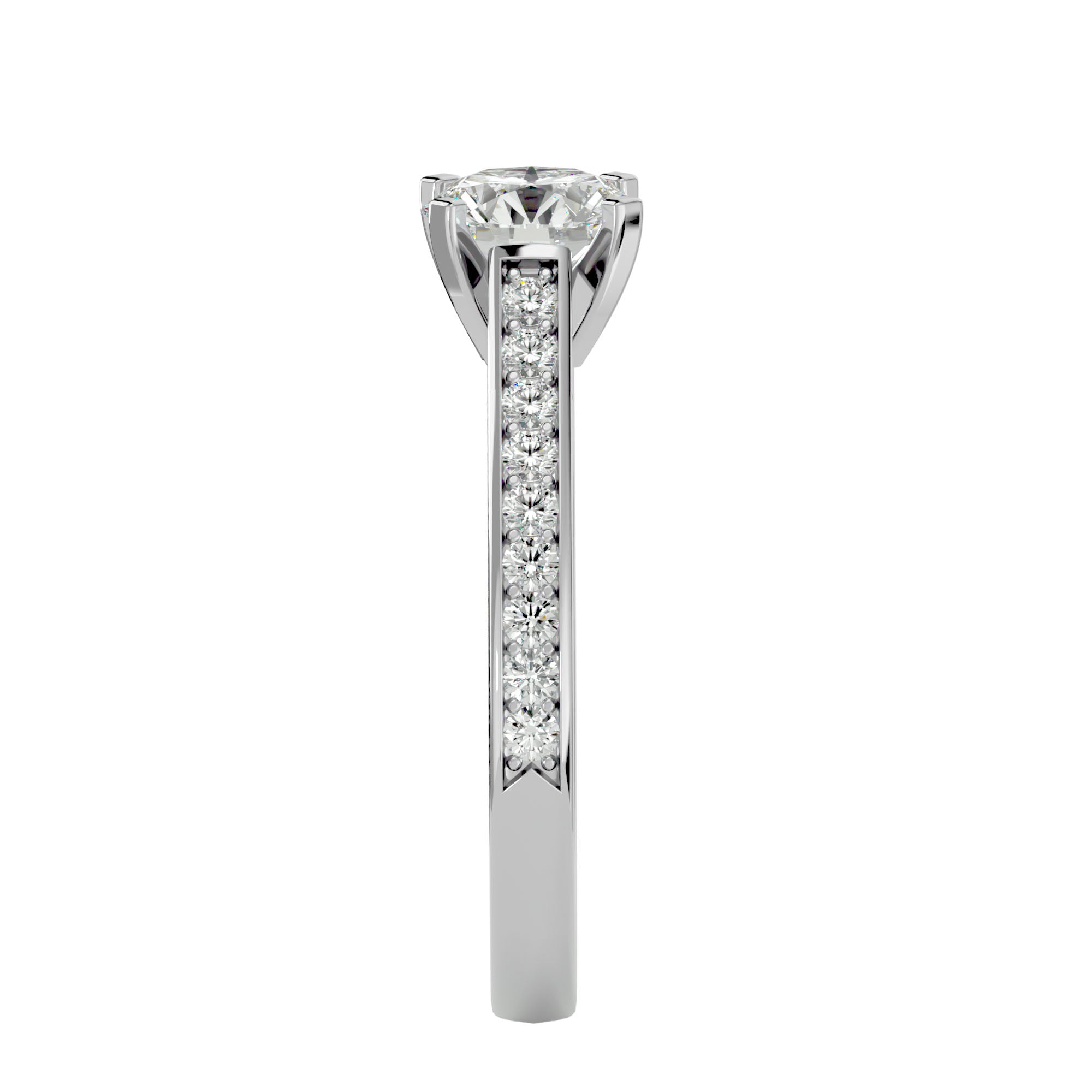 HOH Kaia Diamond Solitaire Ring