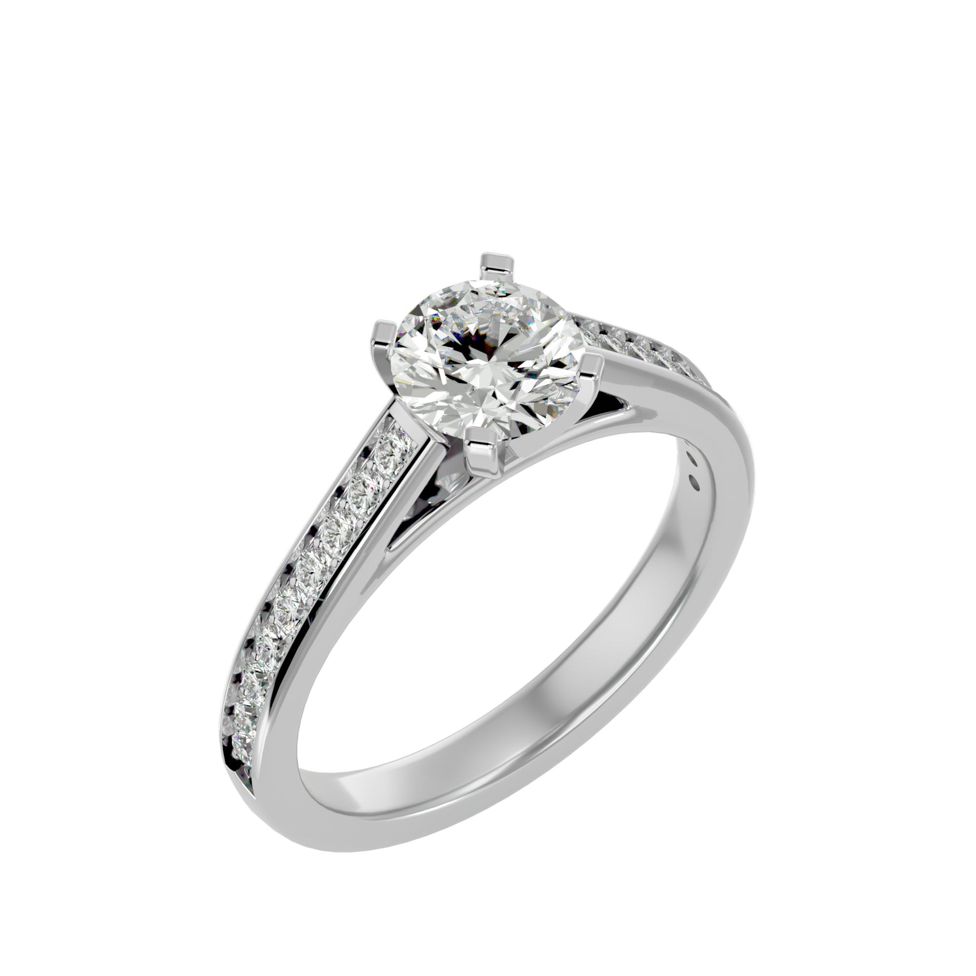 HOH Kaia Diamond Solitaire Ring