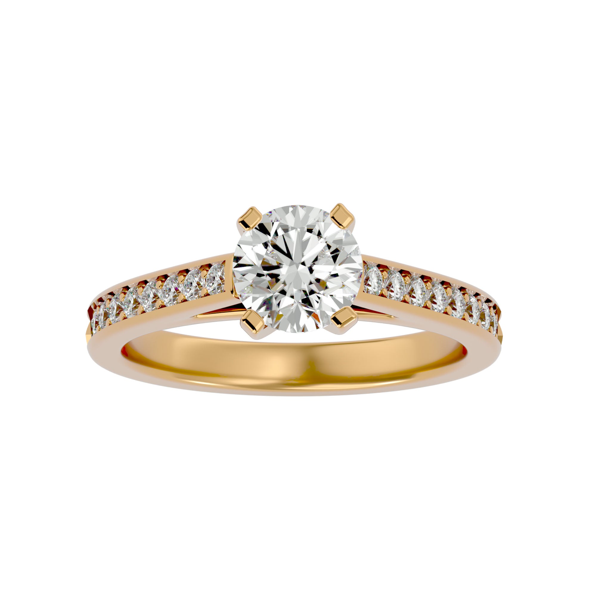 HOH Amara Diamond Solitaire Ring