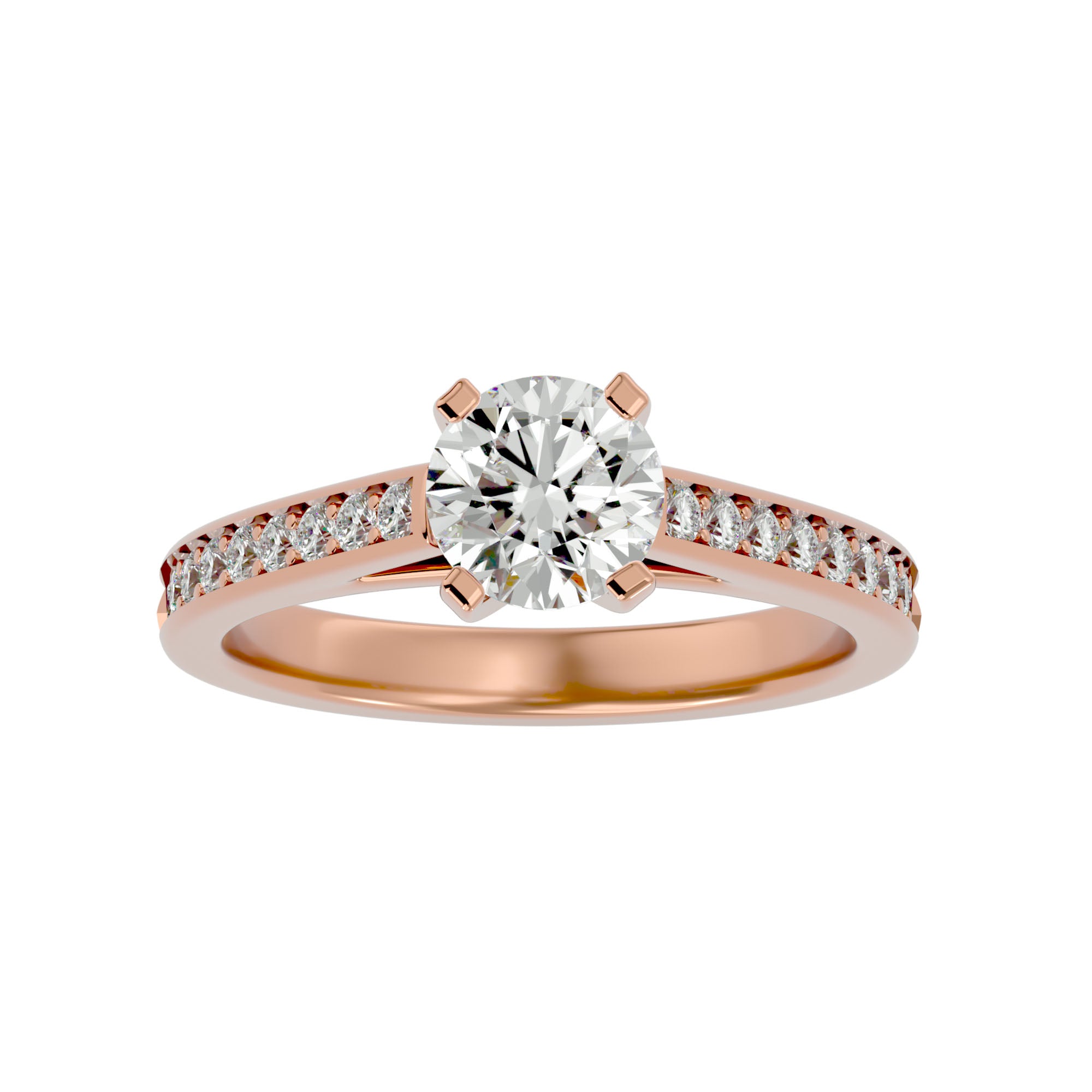 HOH Amara Diamond Solitaire Ring