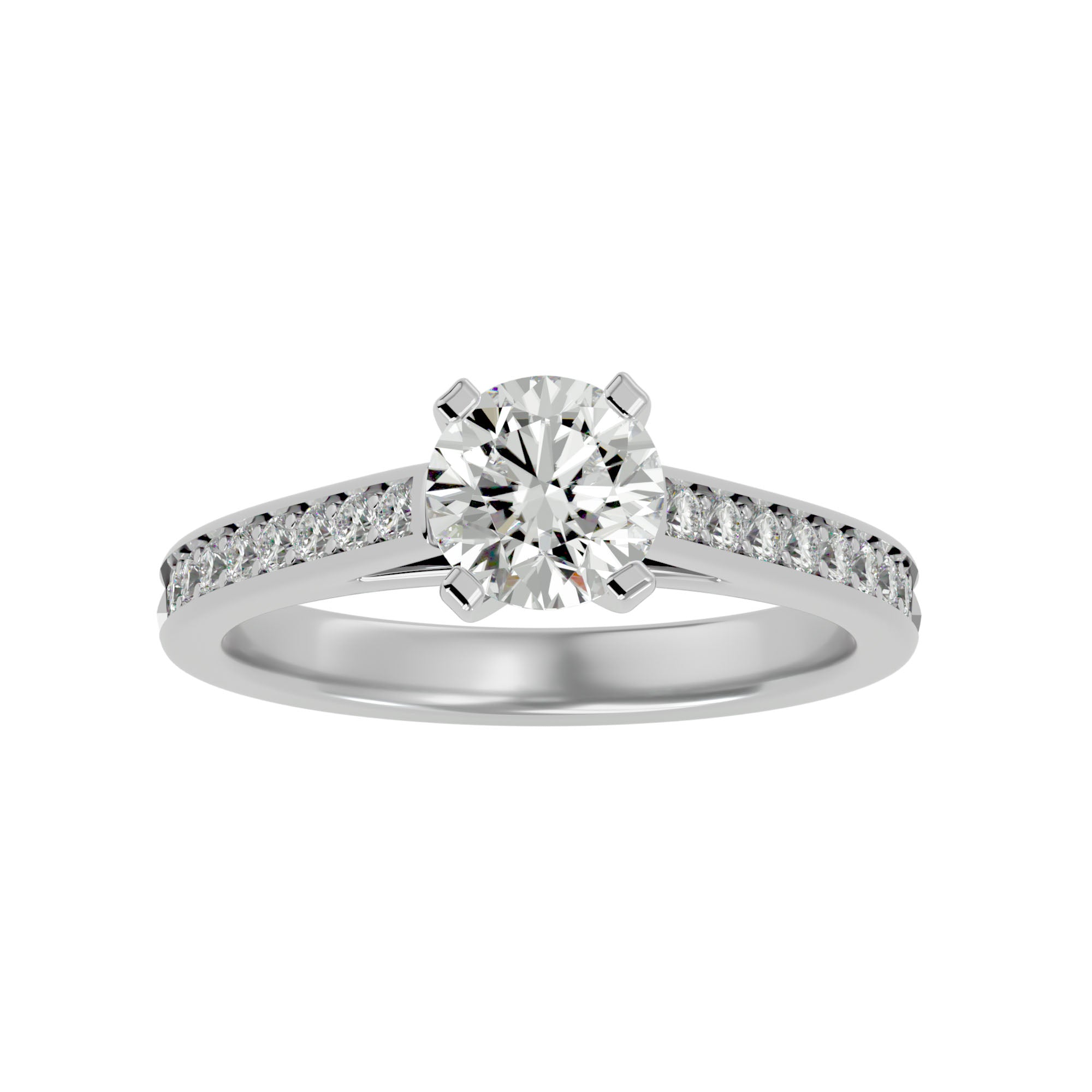 HOH Amara Diamond Solitaire Ring
