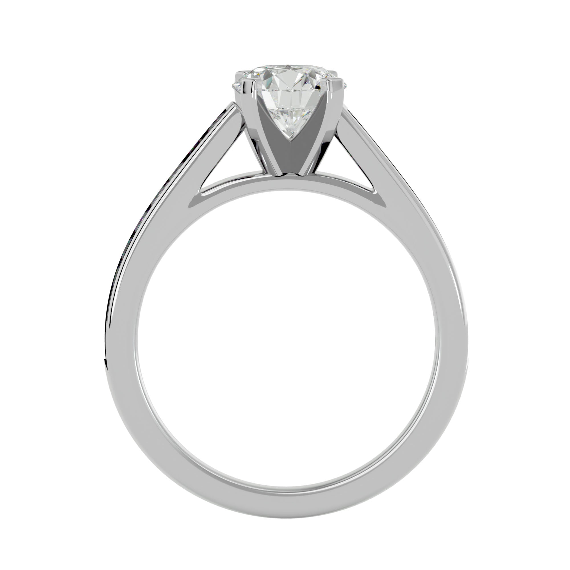 HOH Amara Diamond Solitaire Ring