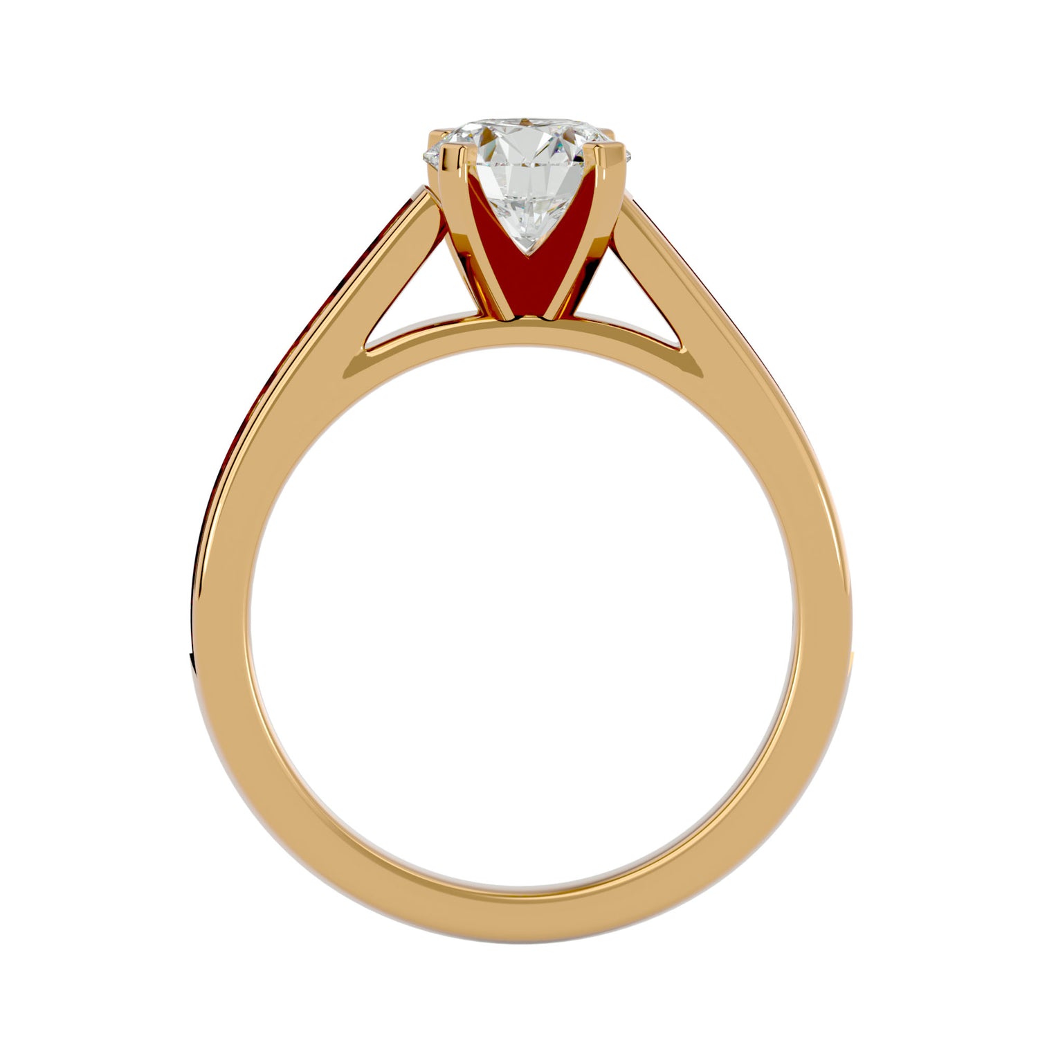 HOH  Amara Diamond Solitaire Ring