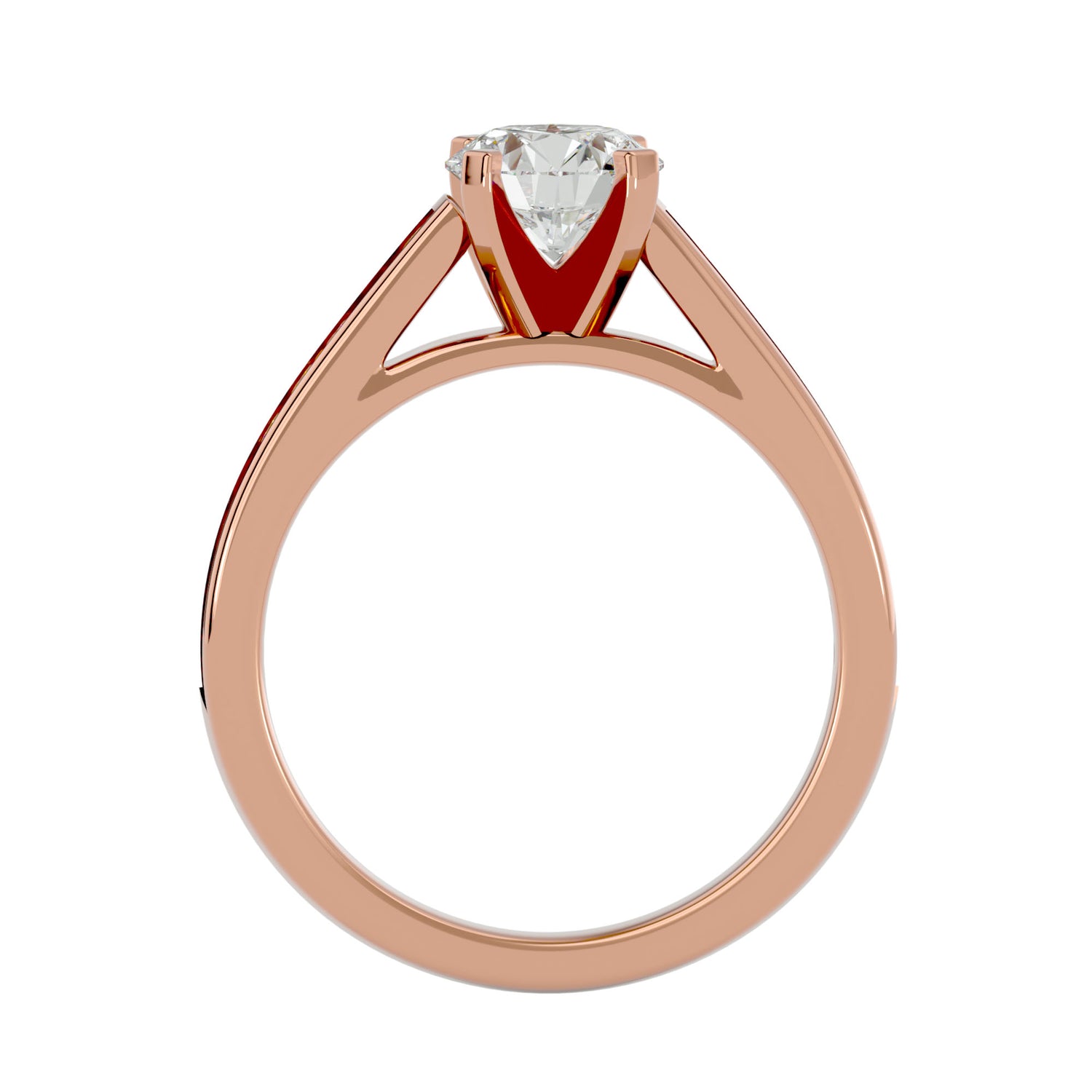 HOH  Amara Diamond Solitaire Ring