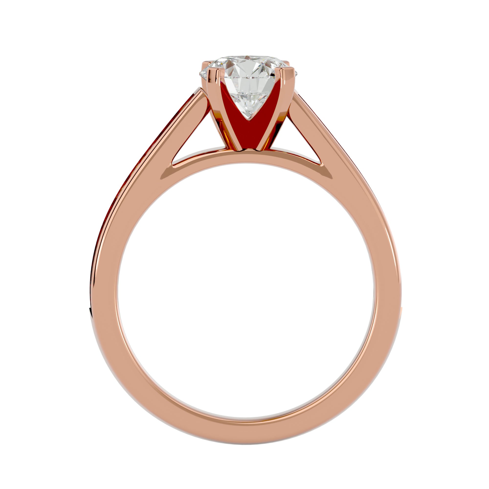 HOH Amara Diamond Solitaire Ring