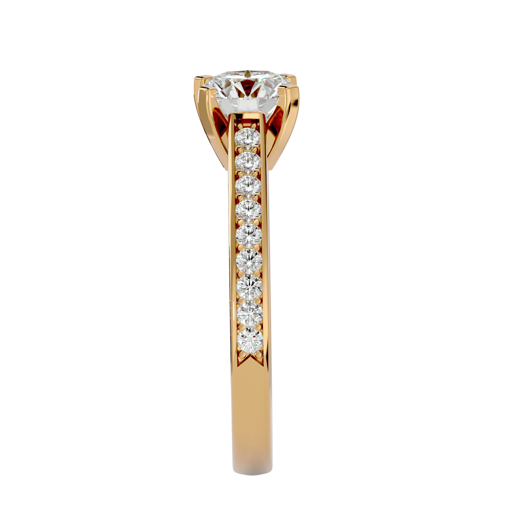 HOH Amara Diamond Solitaire Ring