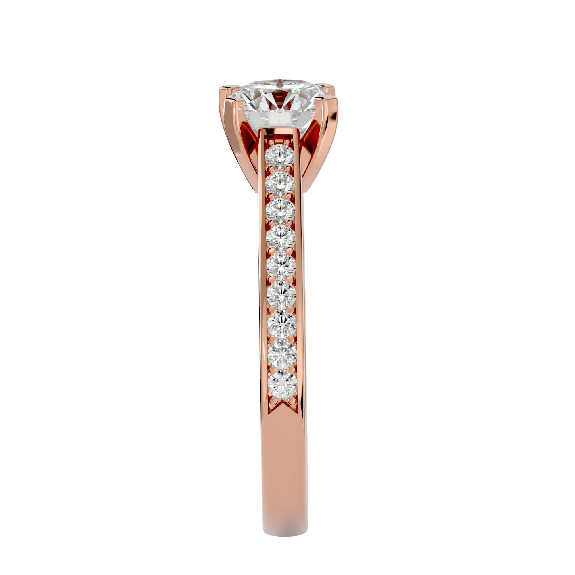 HOH Amara Diamond Solitaire Ring