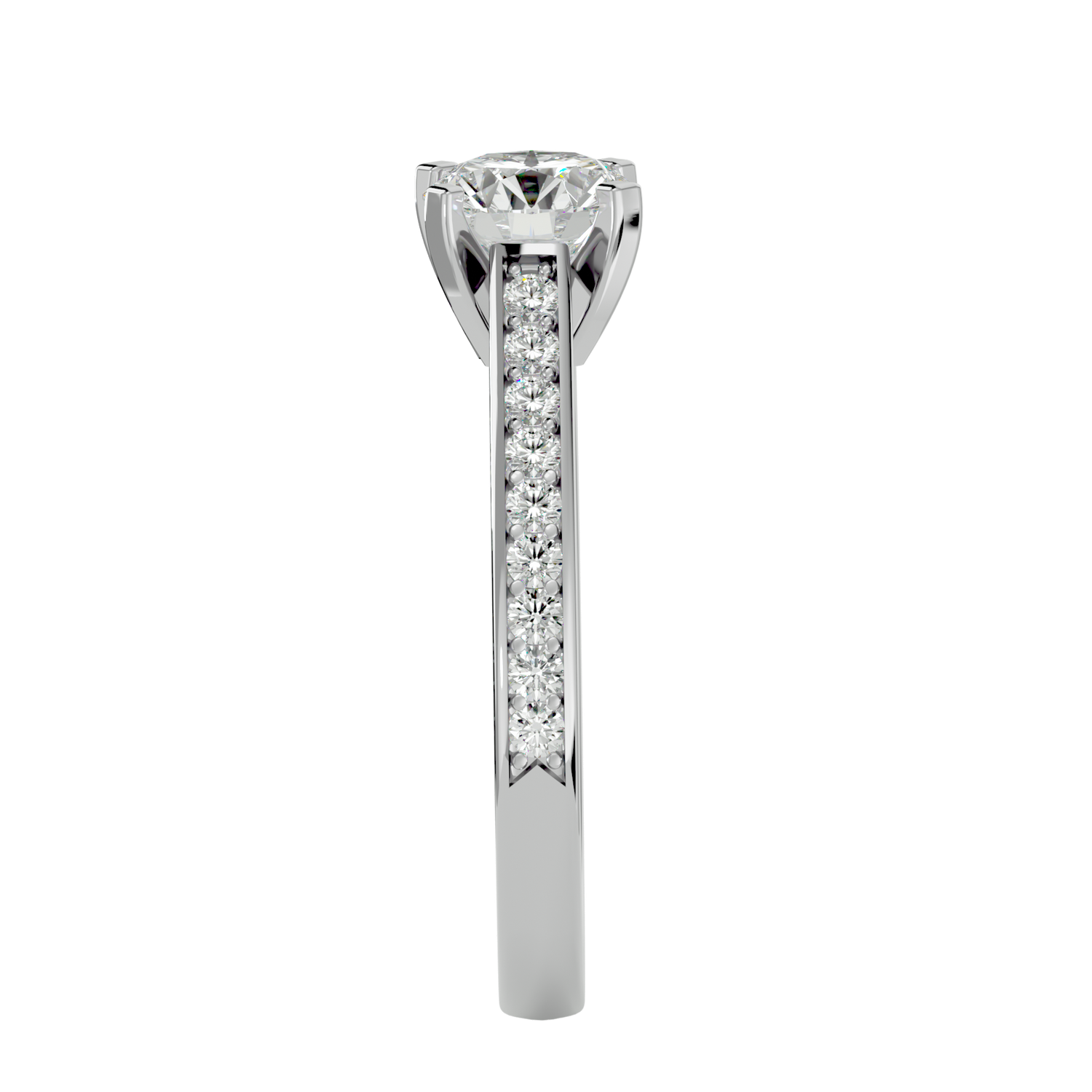HOH  Amara Diamond Solitaire Ring