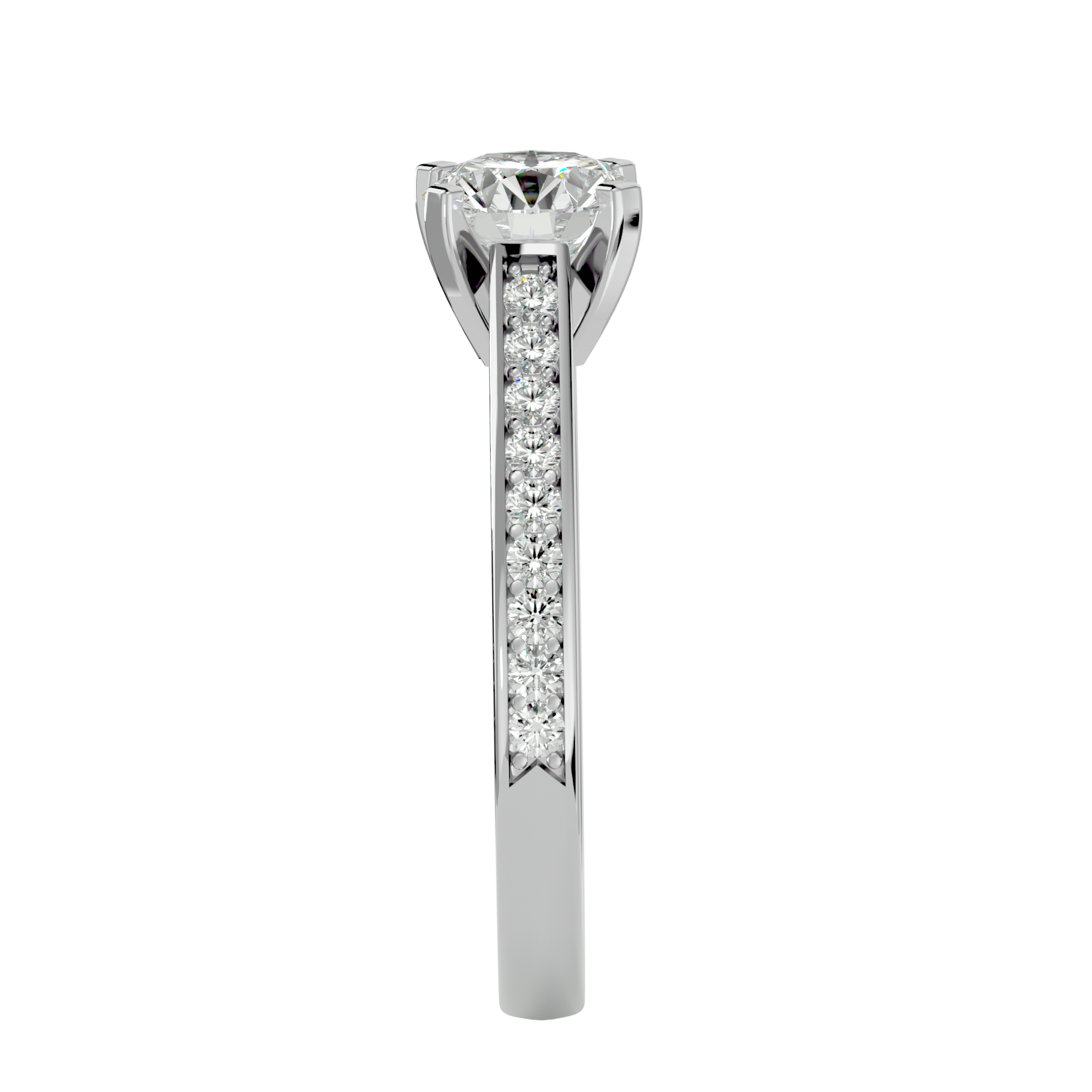 HOH Amara Diamond Solitaire Ring