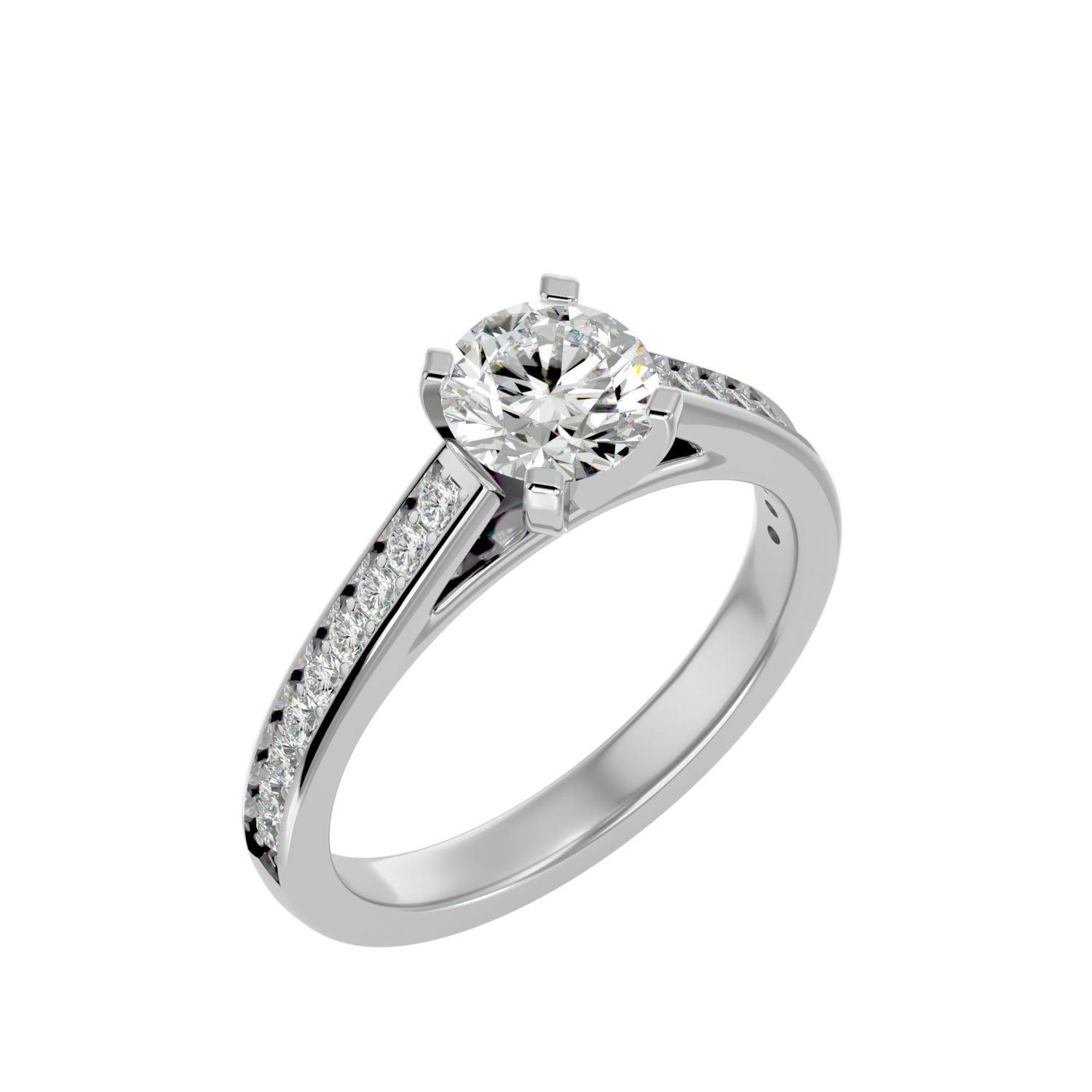 HOH  Amara Diamond Solitaire Ring
