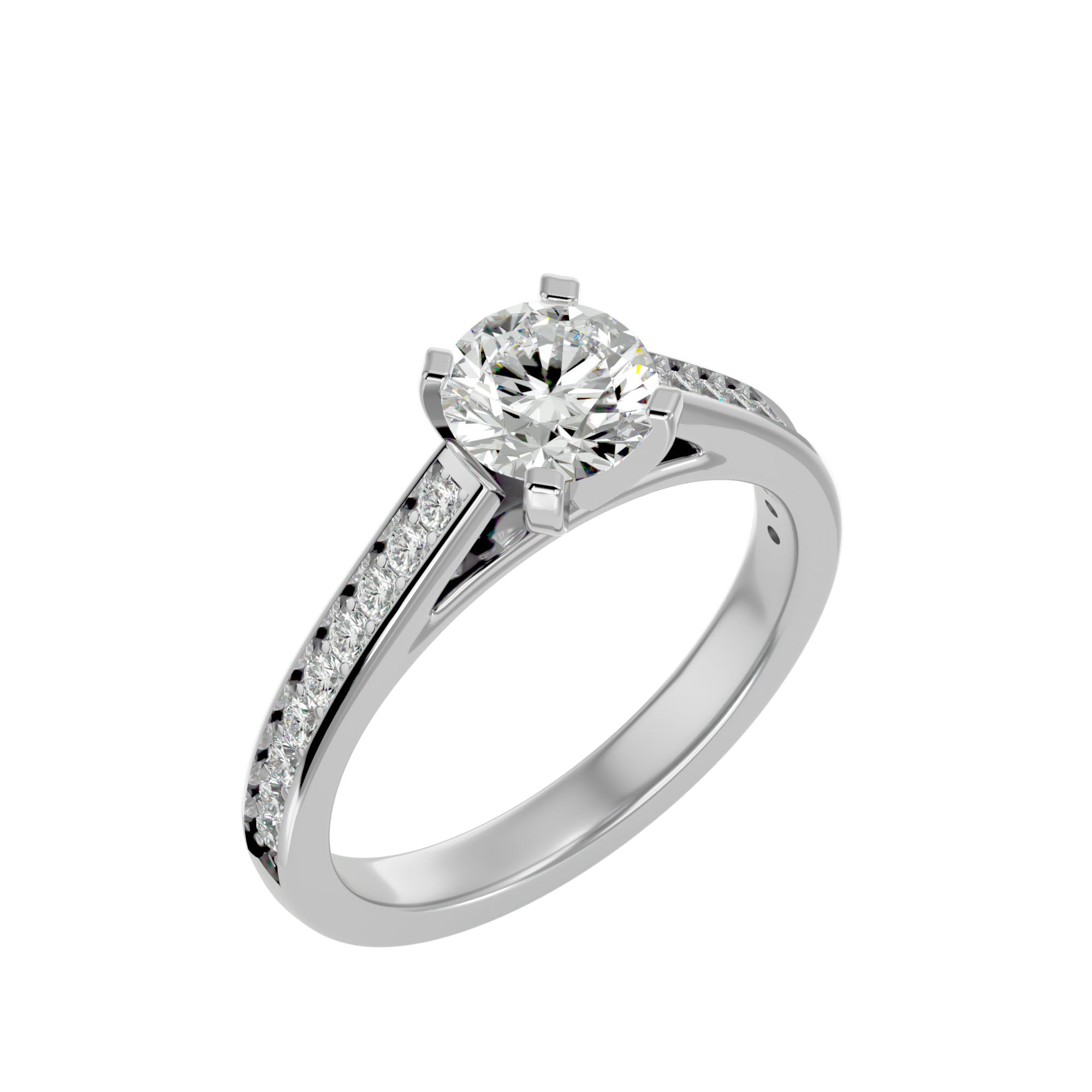 HOH Amara Diamond Solitaire Ring