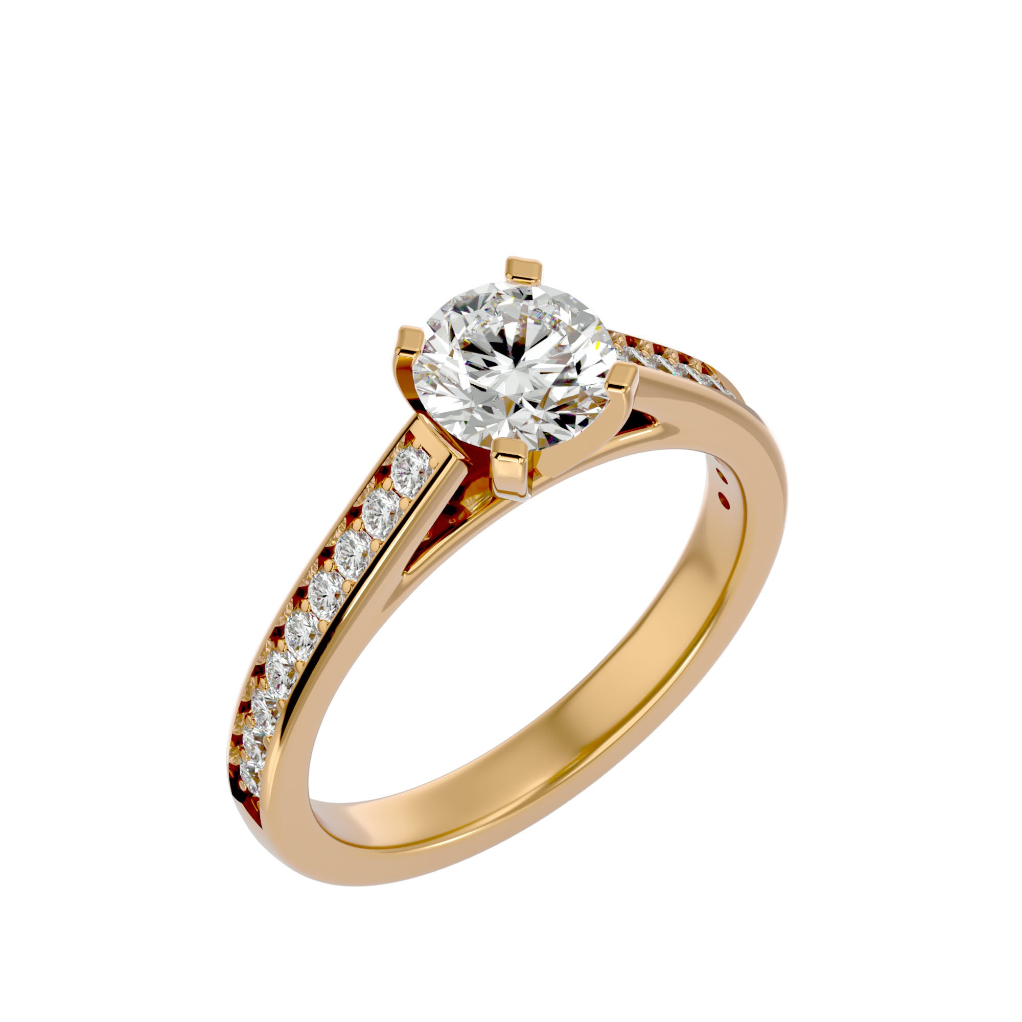 HOH Amara Diamond Solitaire Ring