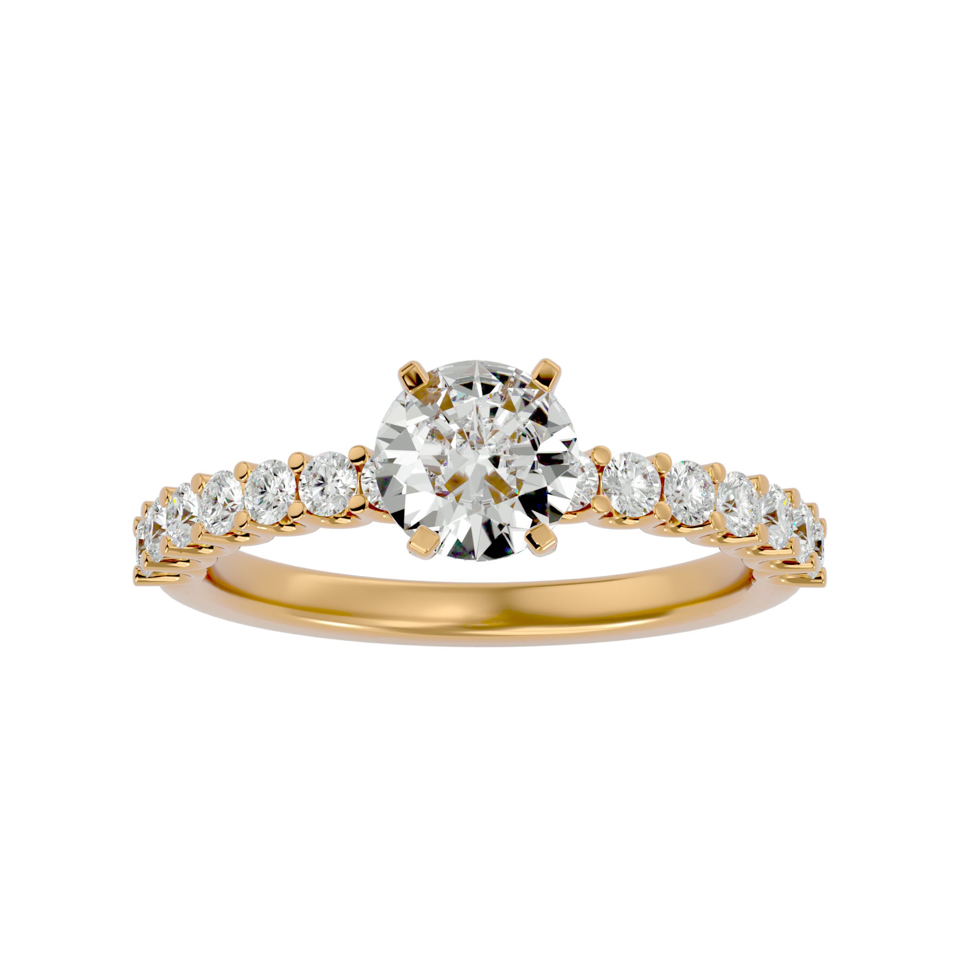 HOH Insignia Diamond Solitaire Ring
