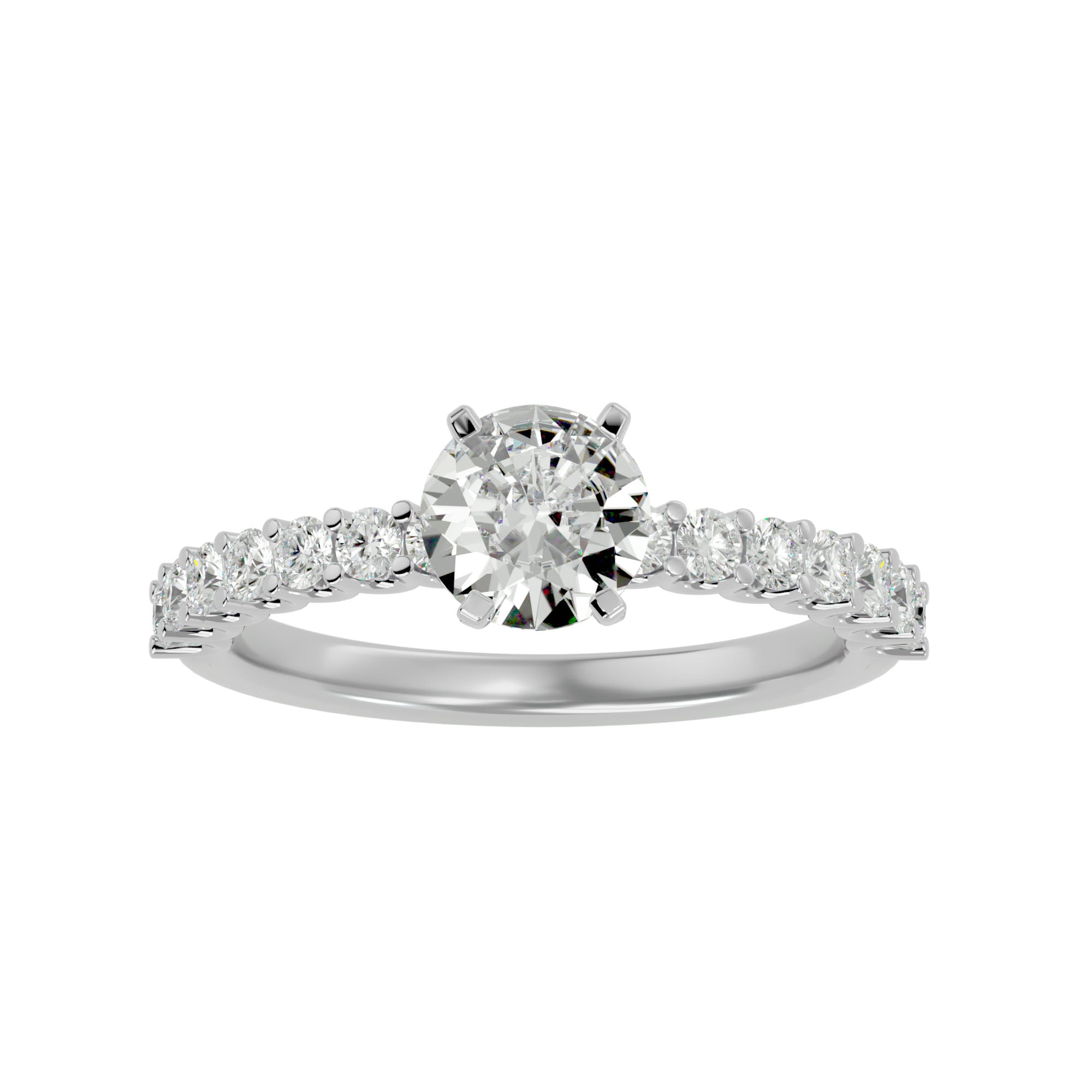 HOH Insignia Diamond Solitaire Ring