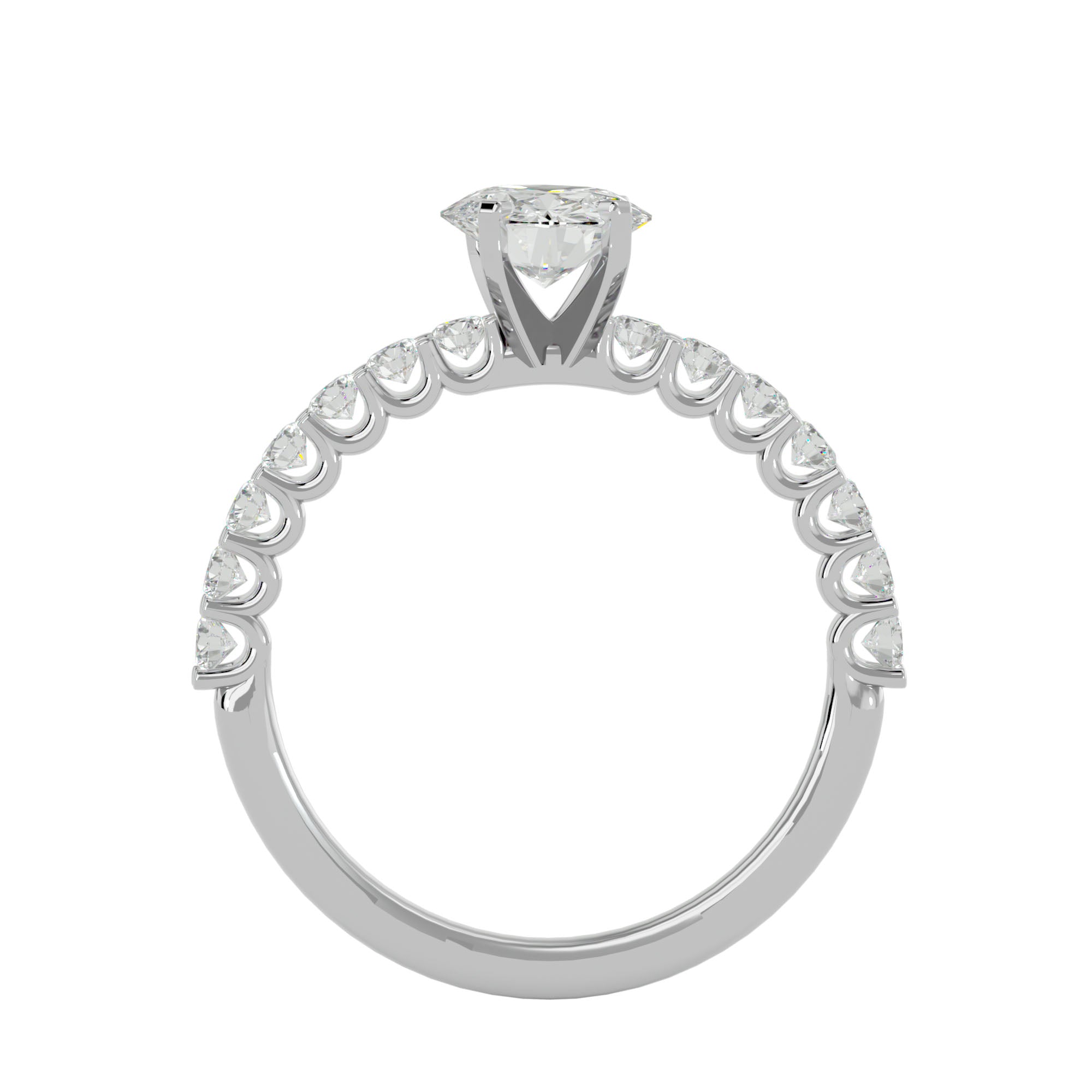 HOH Insignia Diamond Solitaire Ring