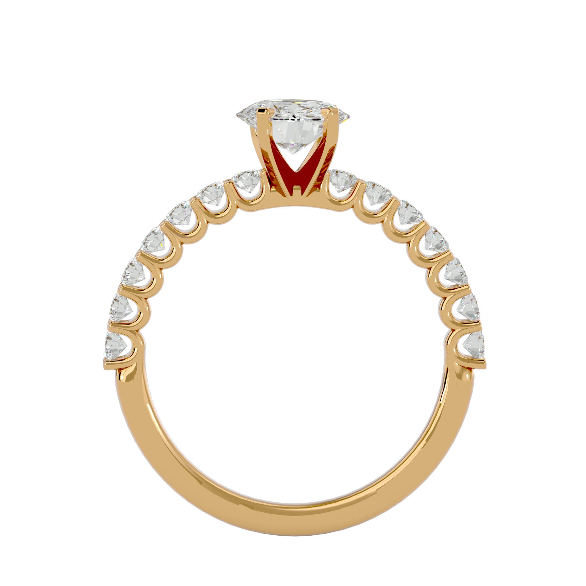 HOH Insignia Diamond Solitaire Ring