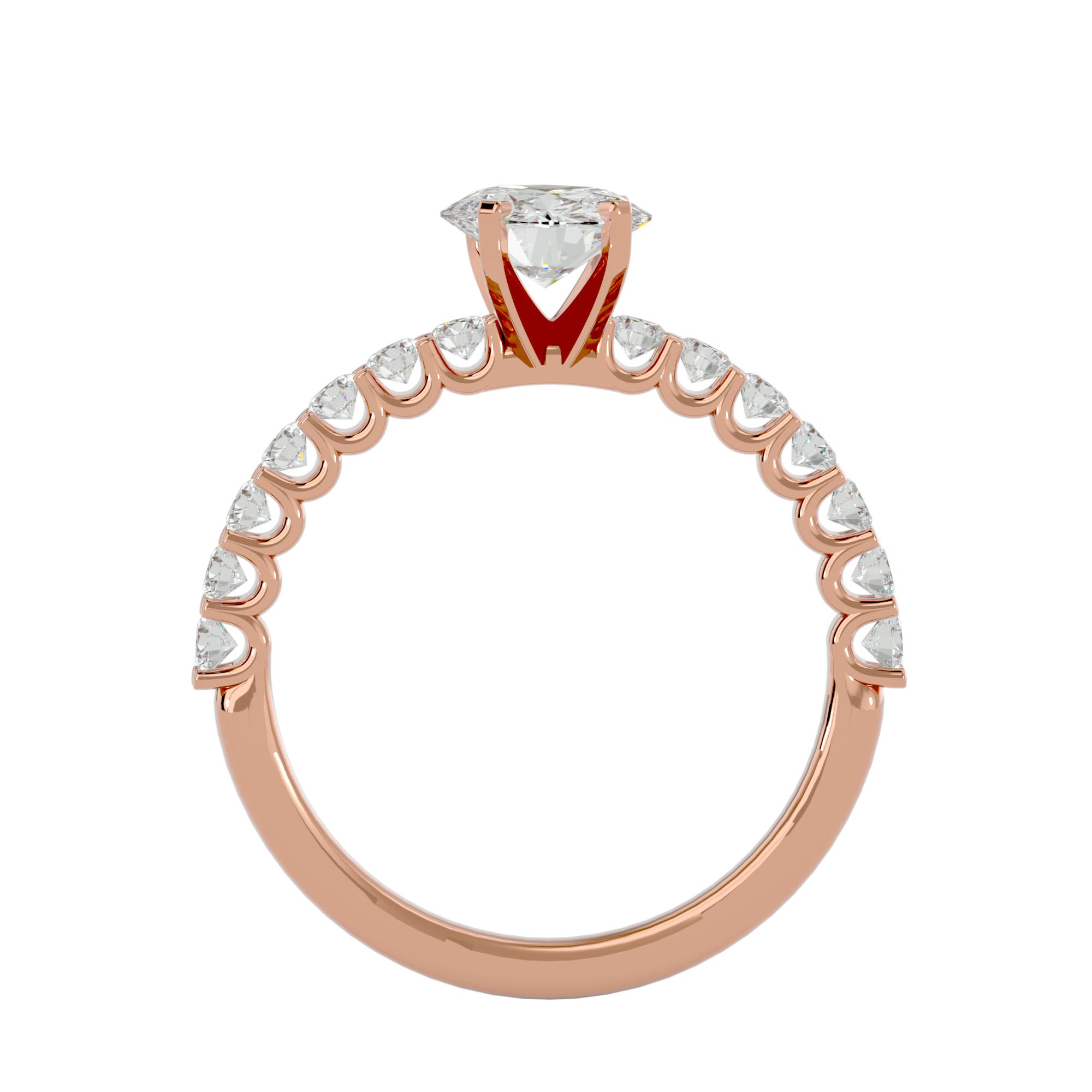 HOH Insignia Diamond Solitaire Ring
