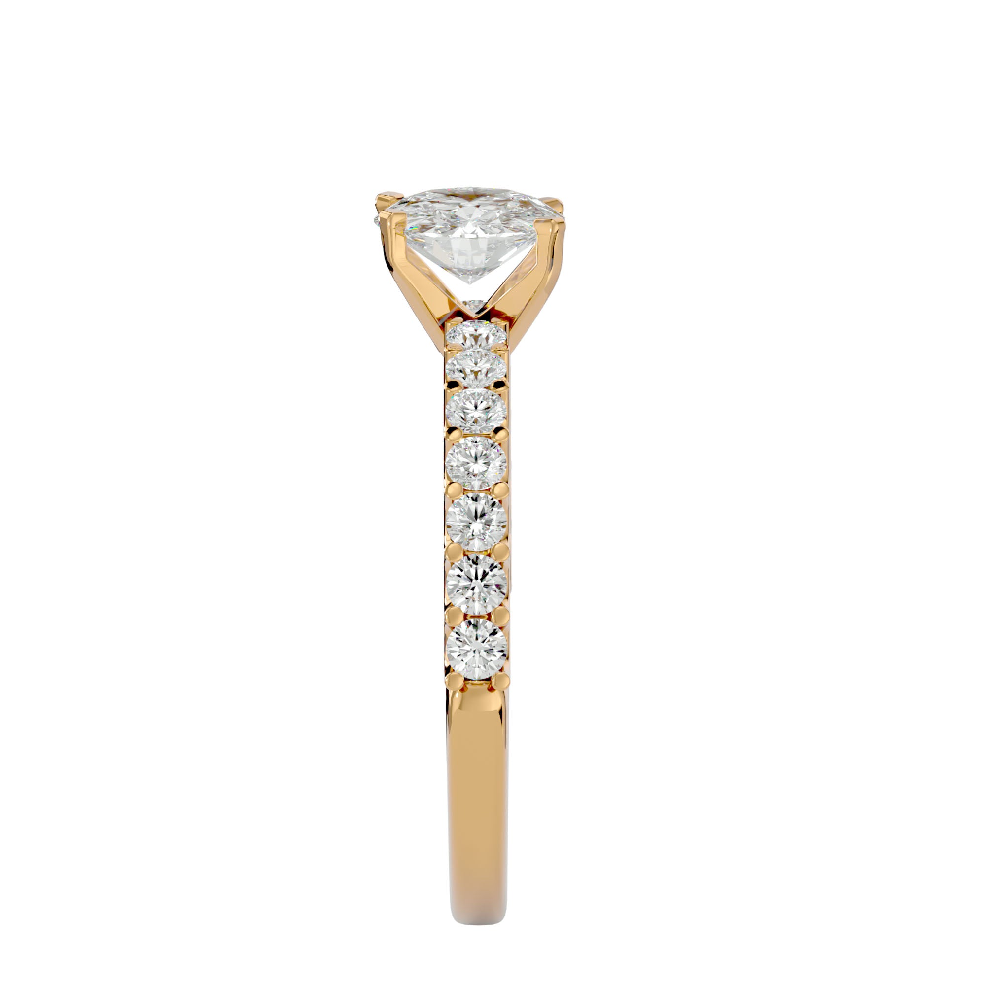 HOH Insignia Diamond Solitaire Ring