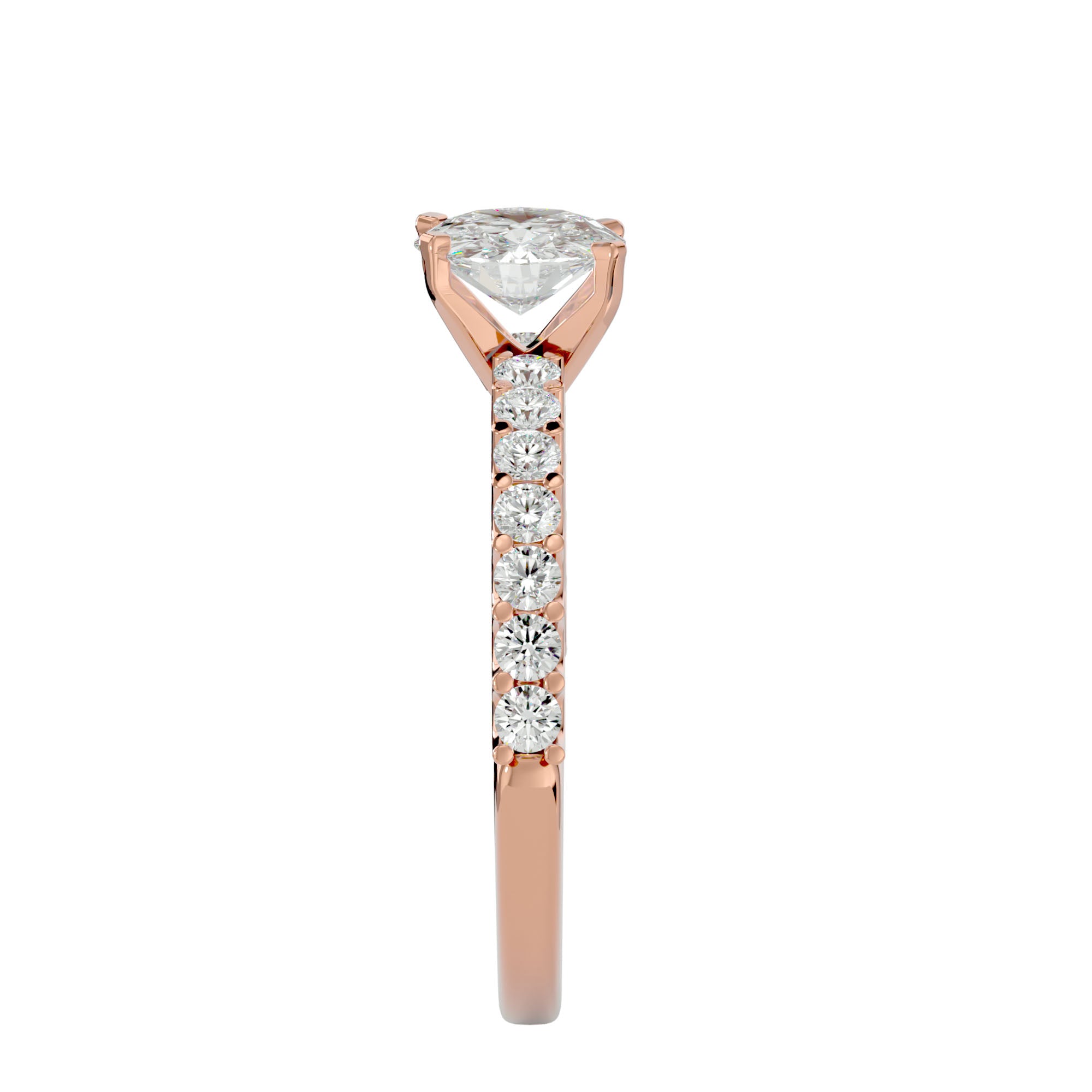 HOH Insignia Diamond Solitaire Ring